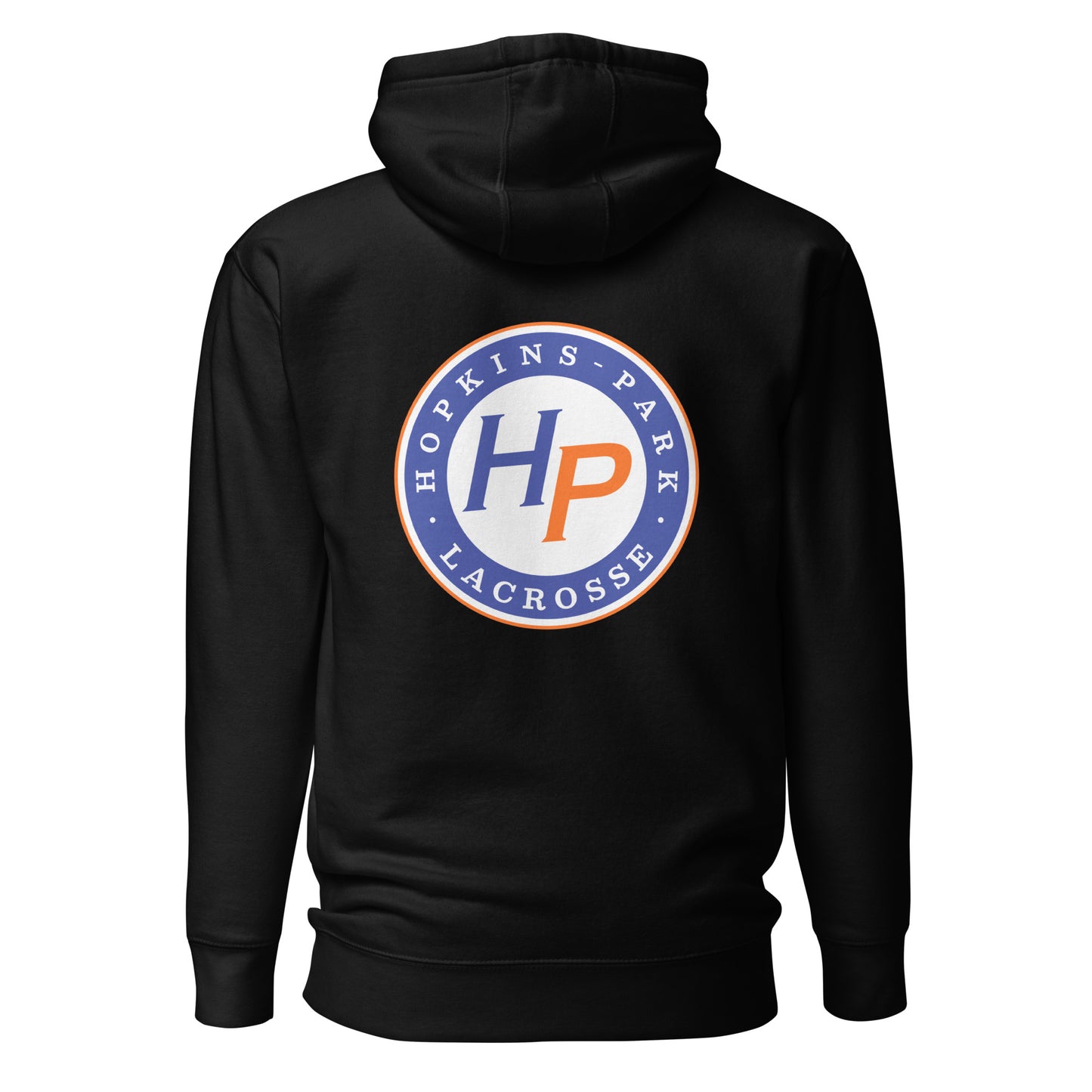 Adult Hopkins Lacrosse Cotton Heritage Hoodie
