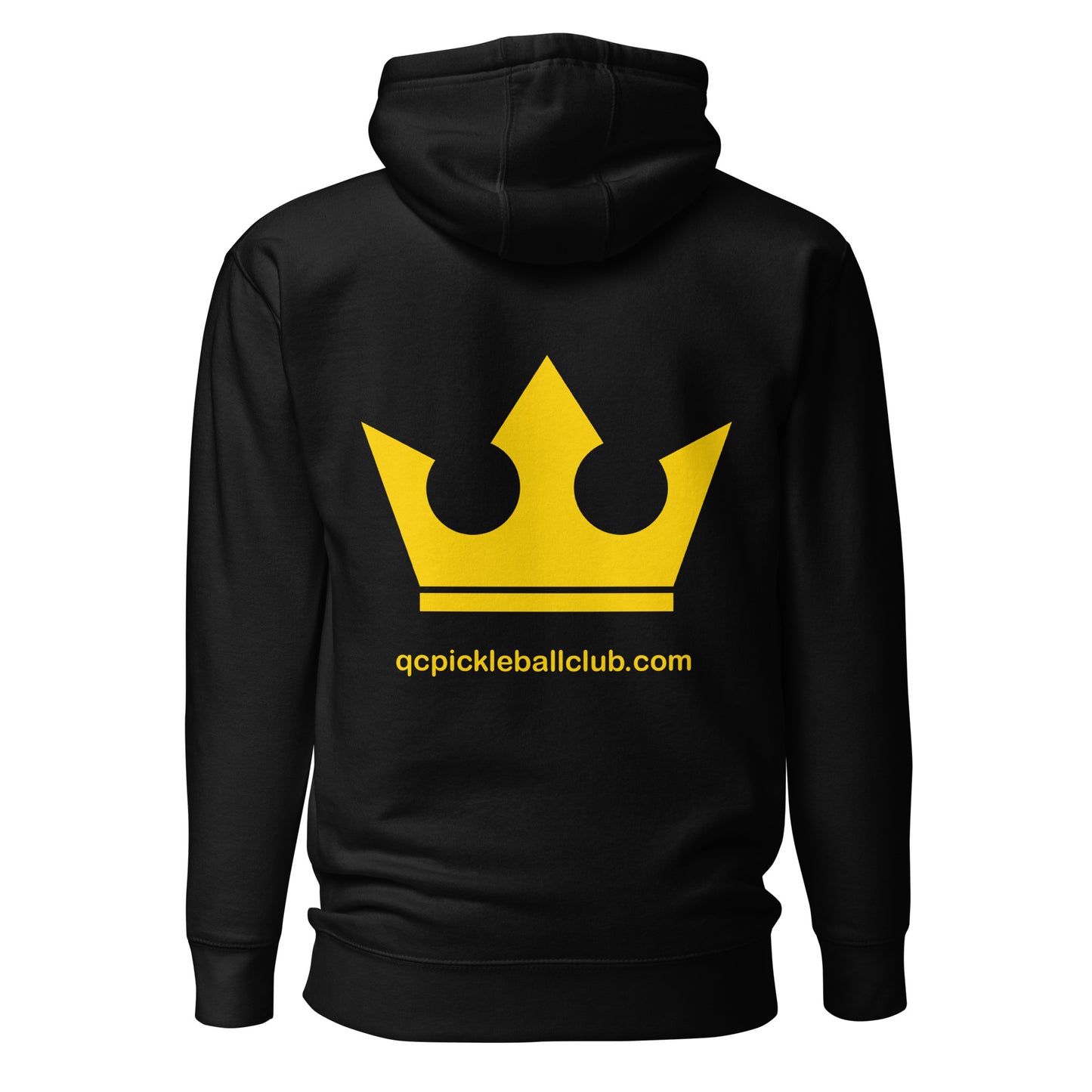 Adult QC Pickleball Cotton Heritage Hoodie