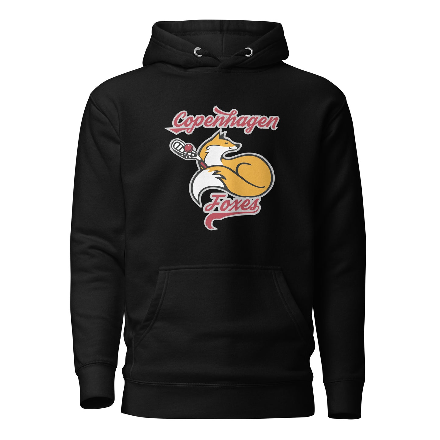 Adult Copenhagen Foxes Bella + Canvas Hoodie