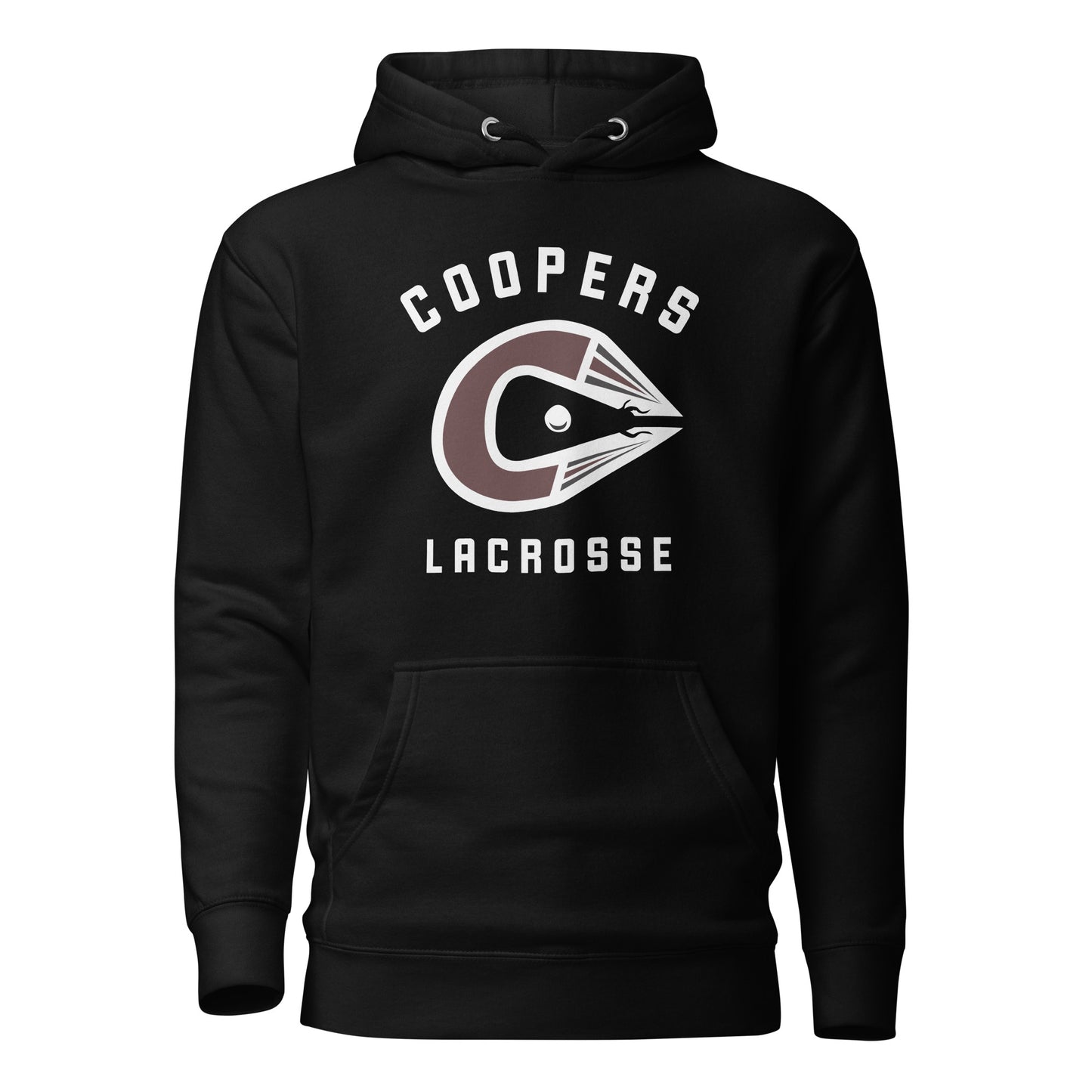 Adult Coopers Lacrosse Cotton Heritage Hoodie