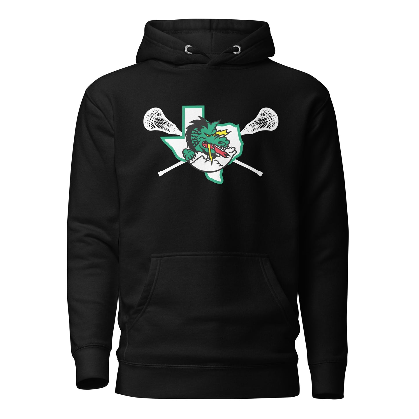 Adult Southlake Carroll Lacrosse Cotton Heritage Hoodie