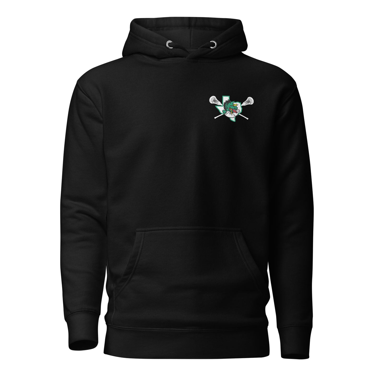 Adult Southlake Carroll Lacrosse Cotton Heritage Hoodie