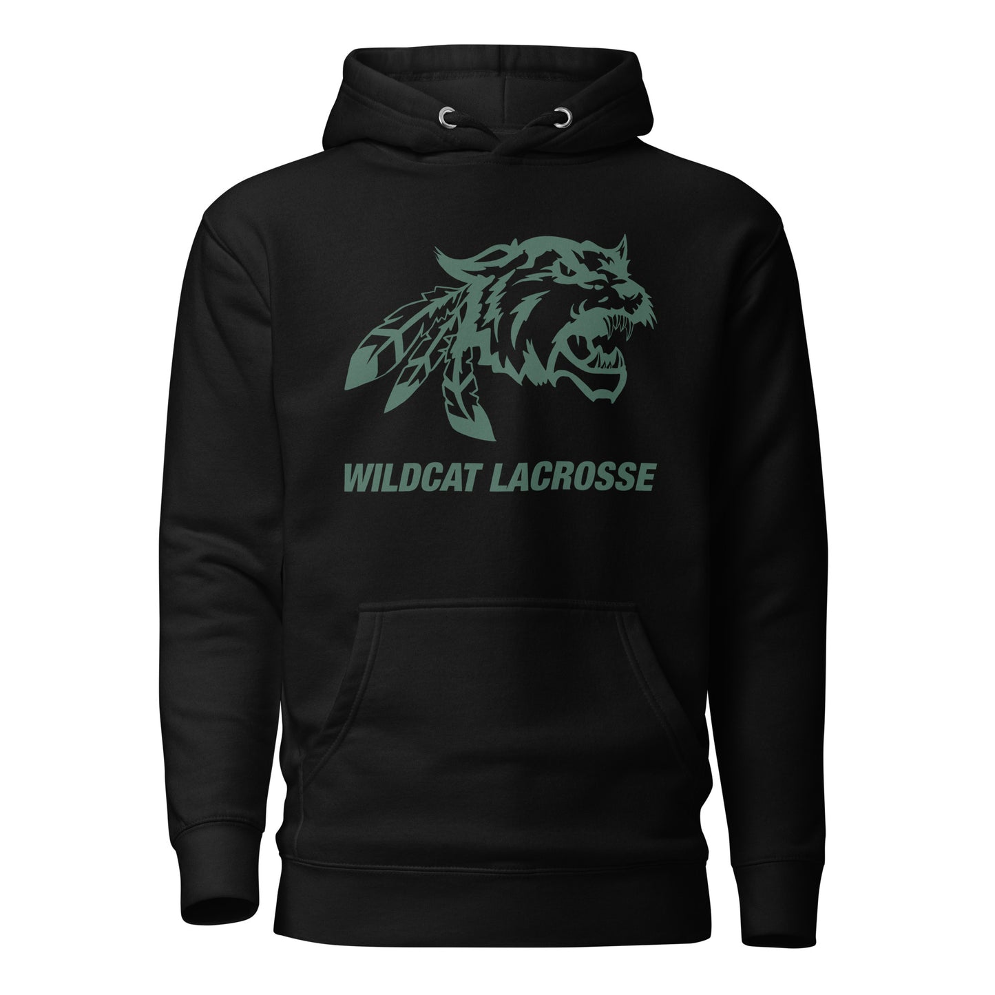 Adult Wildcats Club Lax Cotton Heritage Hoodie