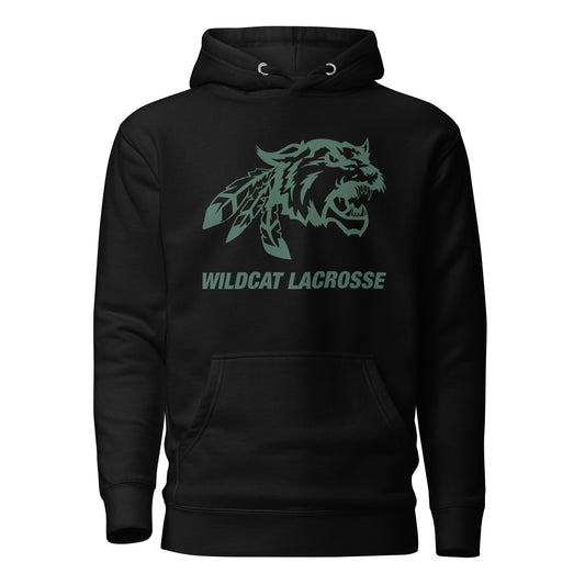 Adult Wildcats Club Lax Cotton Heritage Hoodie