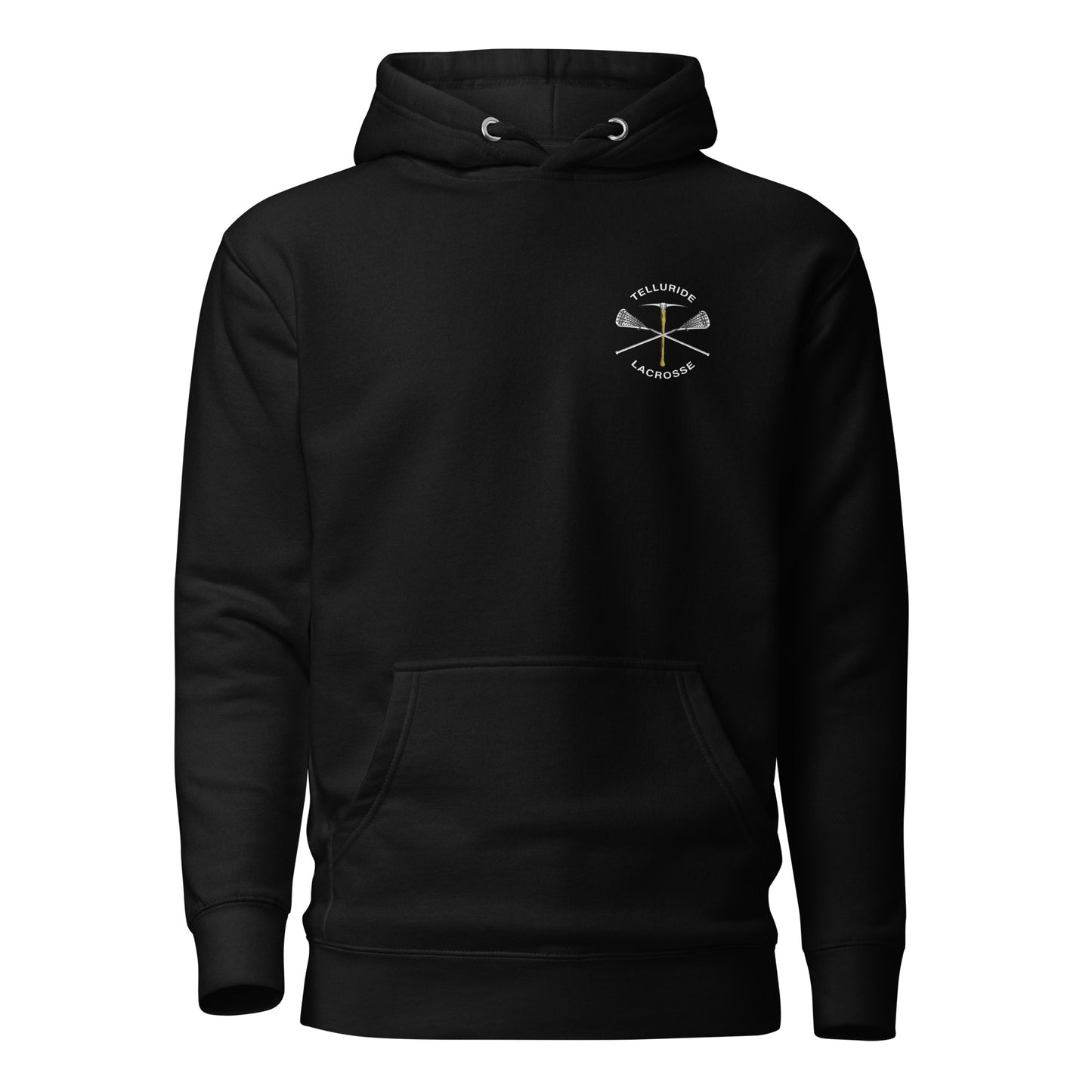 Adult Telluride Lacrosse Cotton Heritage Hoodie