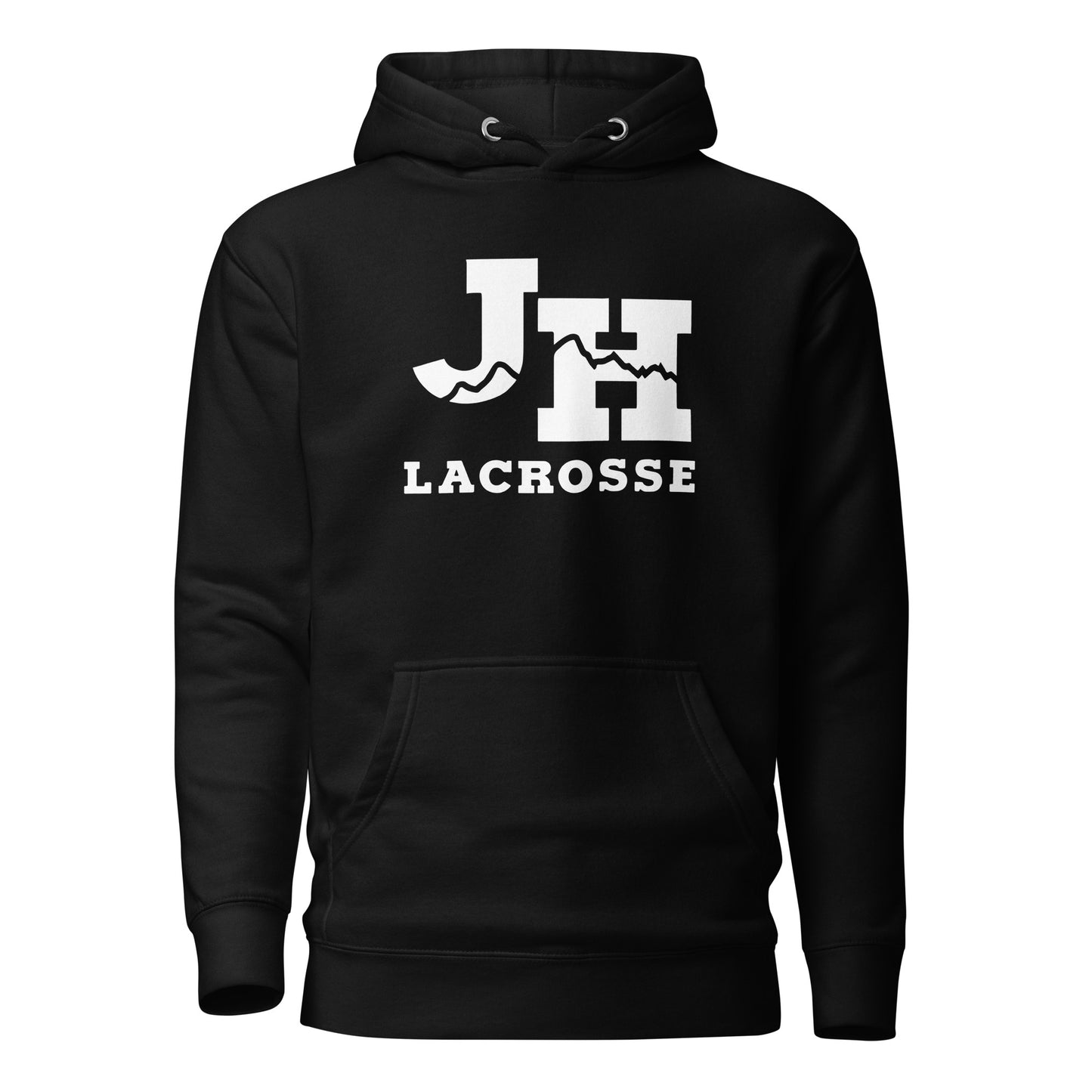 Adult Jackson Hole Lacrosse Bella + Canvas Hoodie