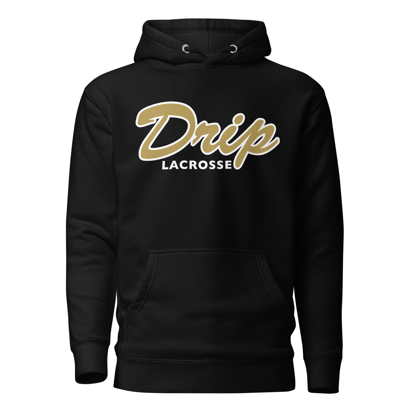 Adult Drip Lacrosse Cotton Heritage Hoodie