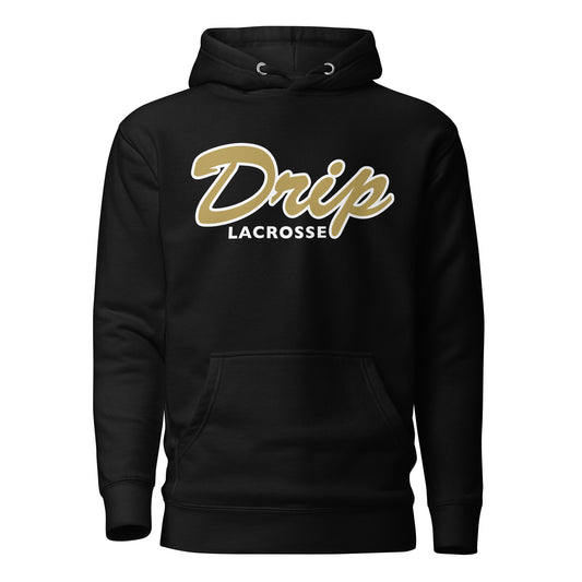 Adult Drip Lacrosse Cotton Heritage Hoodie