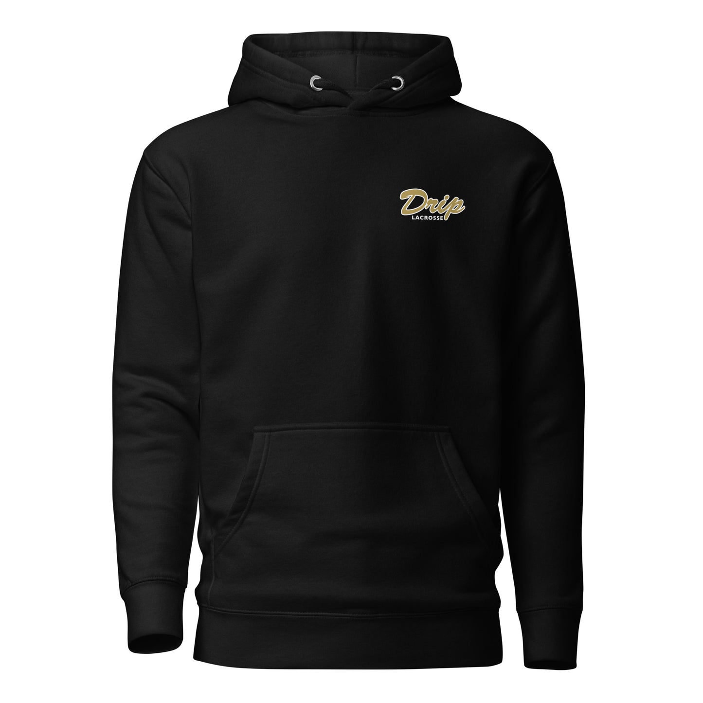 Adult Drip Lacrosse Cotton Heritage Hoodie