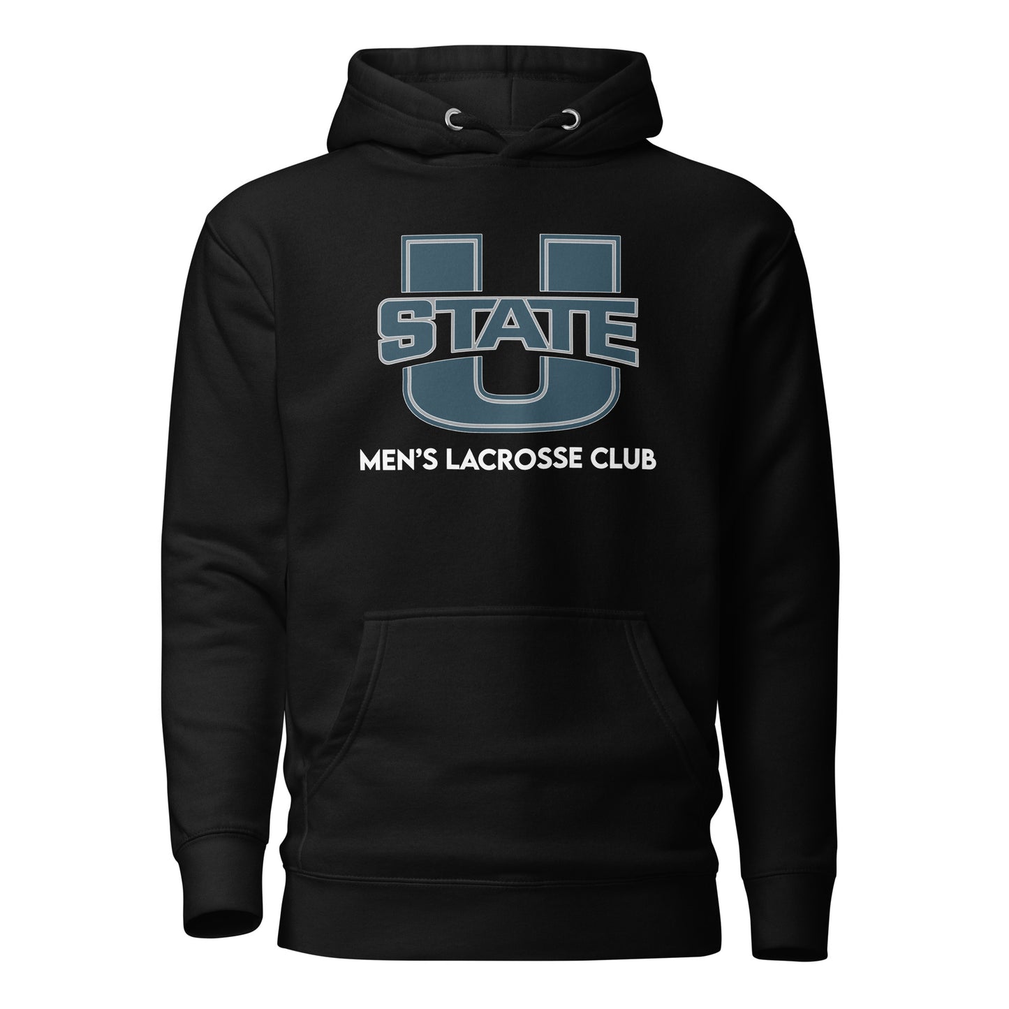 Adult USU Lacrosse Cotton Heritage Hoodie
