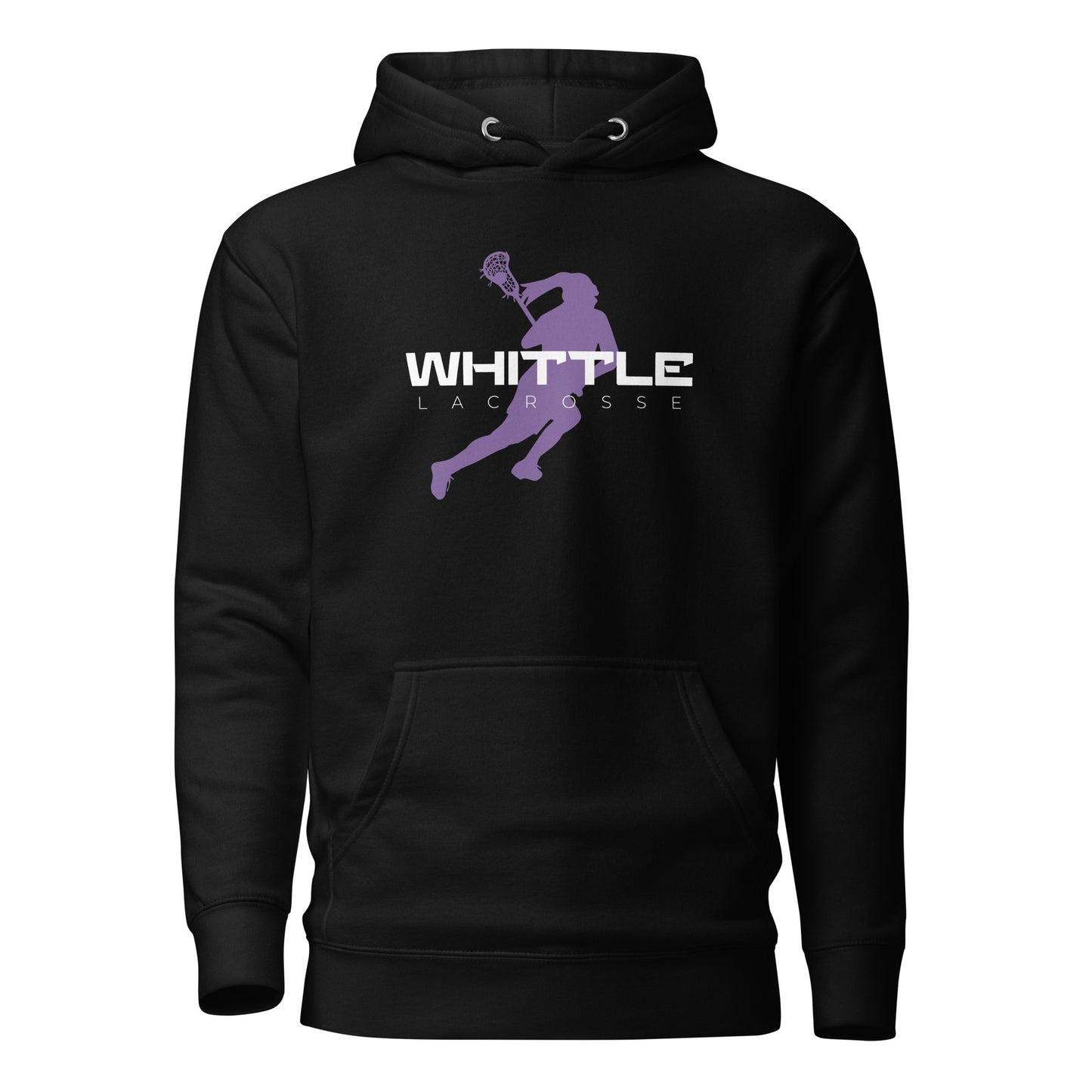 Adult Whittle Lacrosse Cotton Heritage Hoodie