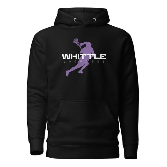 Adult Whittle Lacrosse Cotton Heritage Hoodie