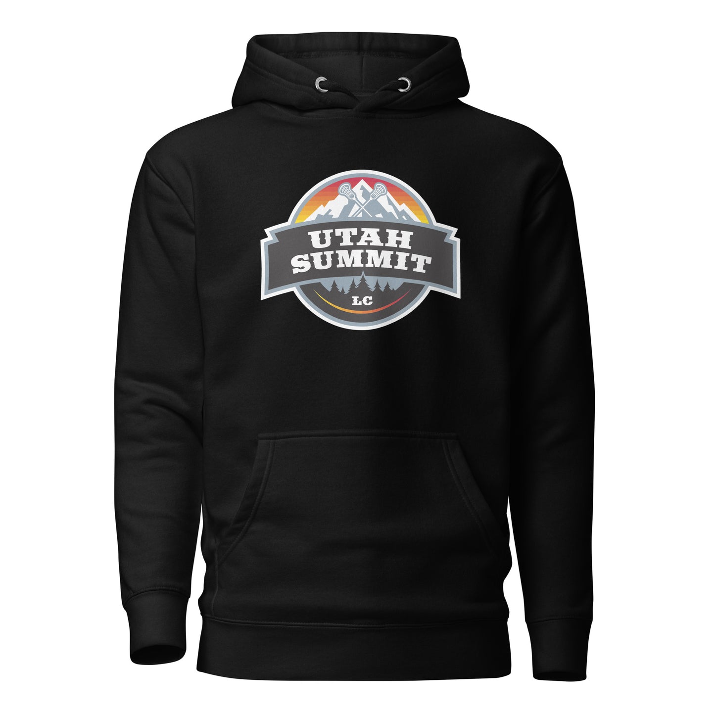 Adult Utah Summit Cotton Heritage Hoodie