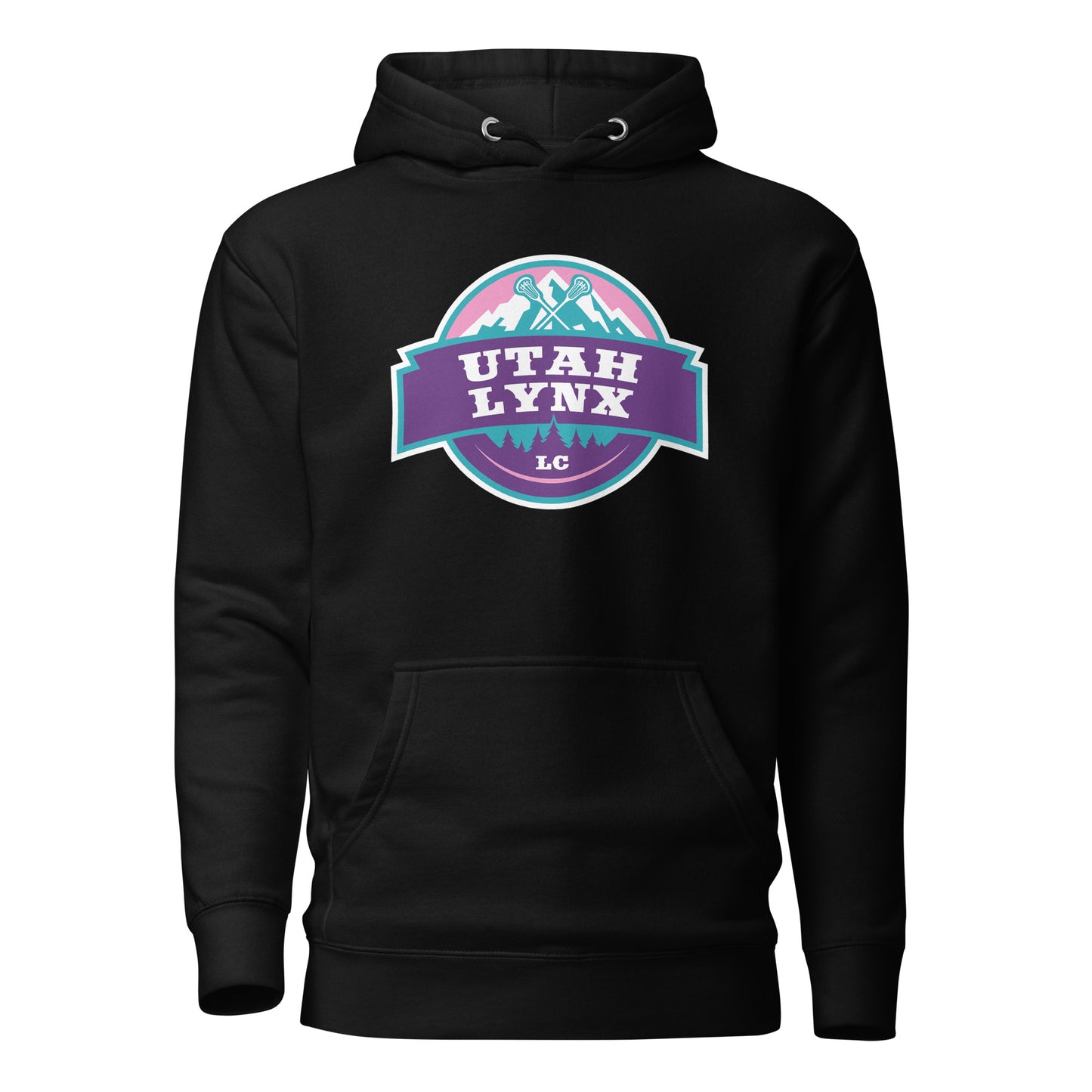 Adult Utah Lynx Cotton Heritage Hoodie