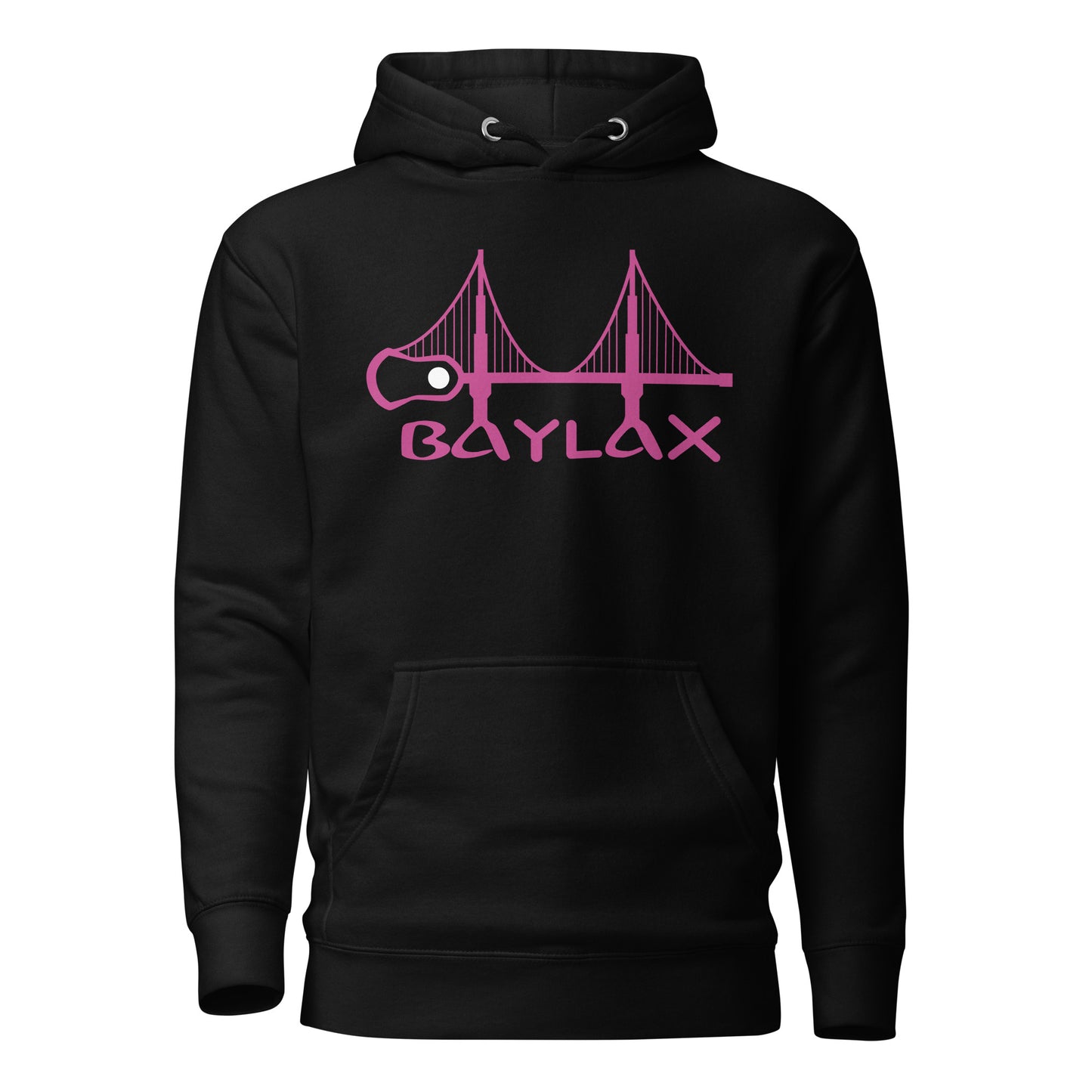 Adult BayLax Cotton Heritage Hoodie