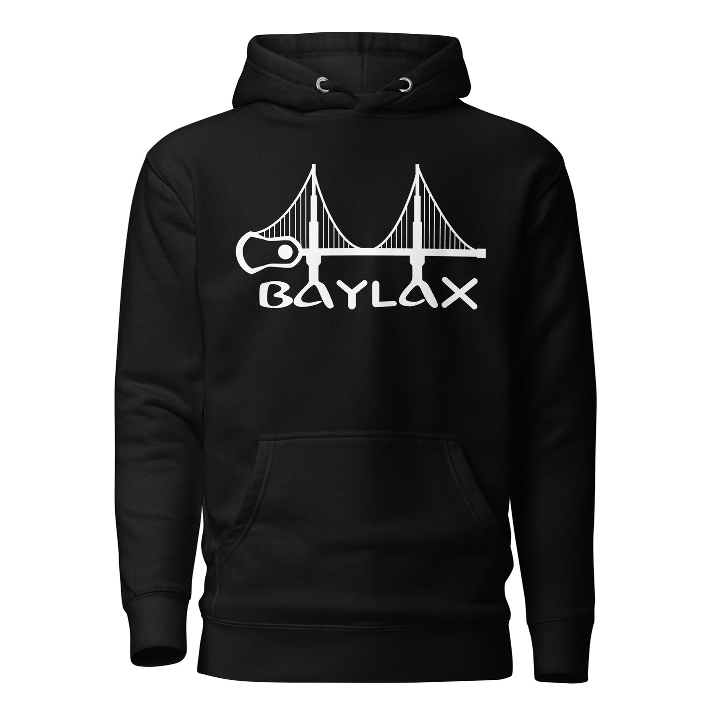 Adult BayLax Cotton Heritage Hoodie