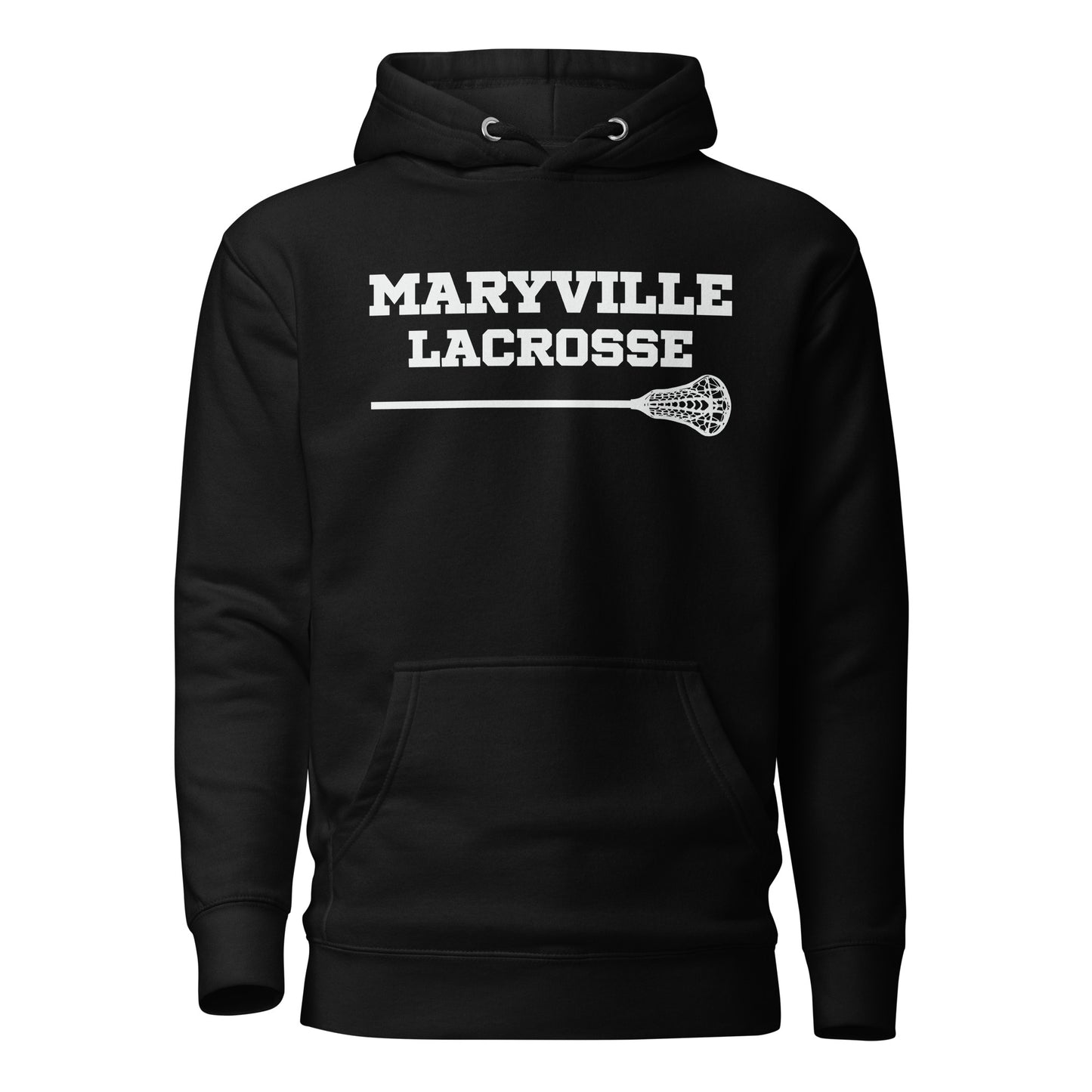 Adult Maryville Lacrosse Cotton Heritage Hoodie