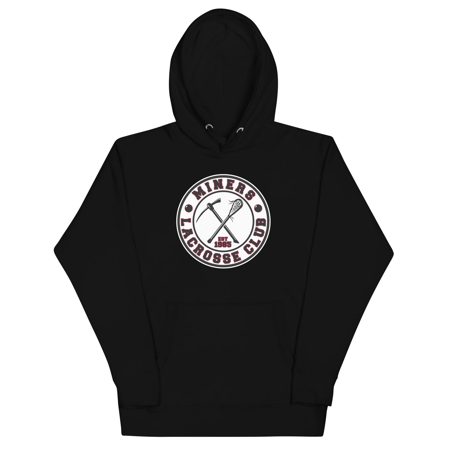 Adult Edmonton Miners Cotton Heritage Hoodie