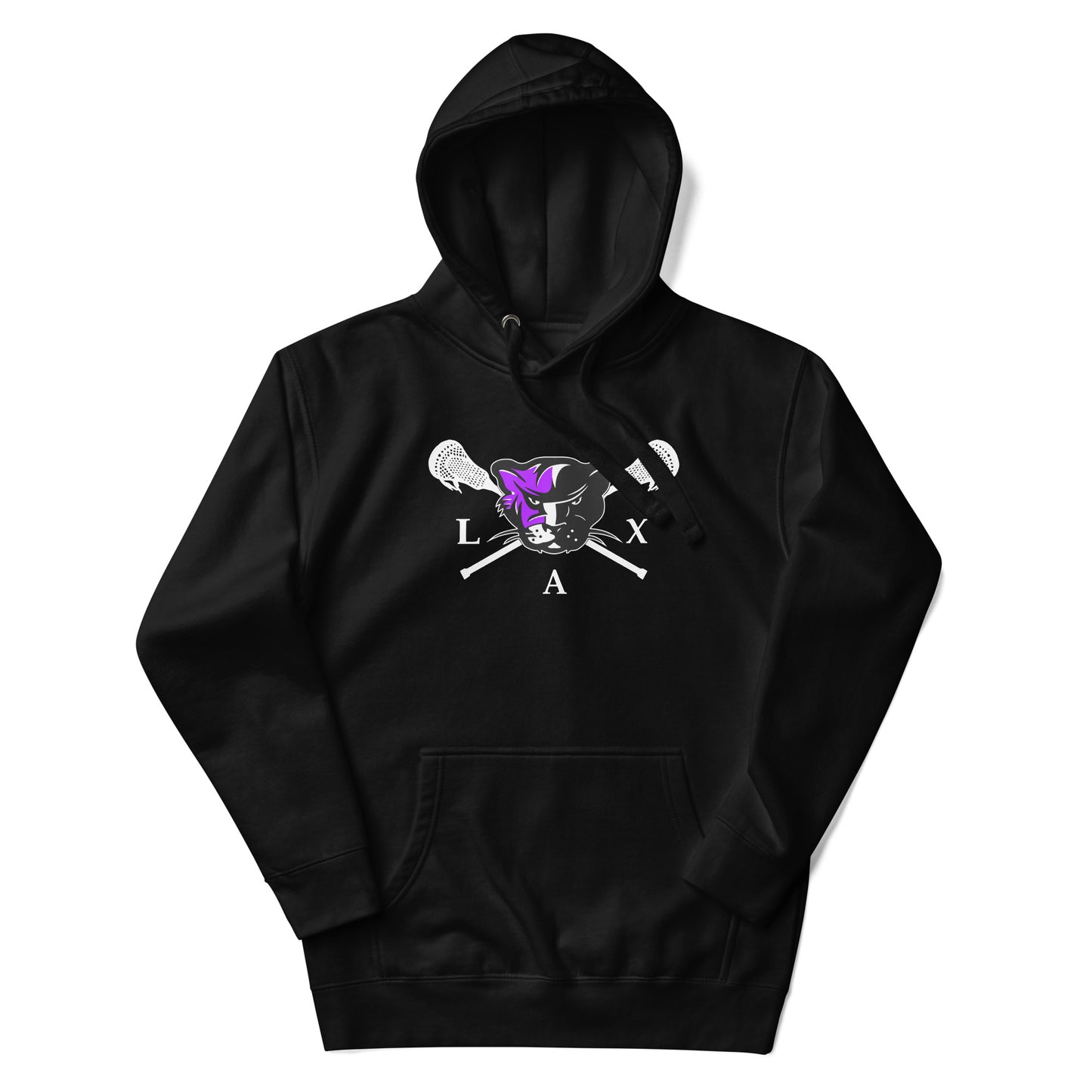 Adult LaxCats Cotton Heritage Hoodie