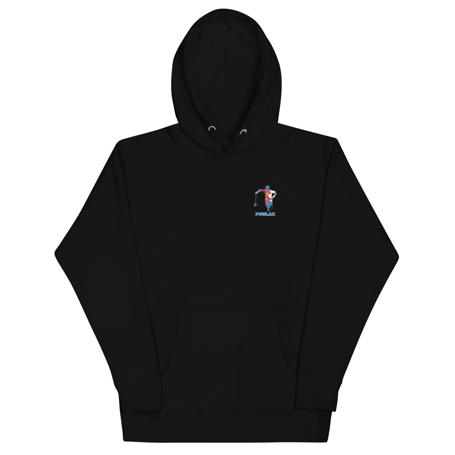 Adult POWLAX Cotton Heritage Hoodie