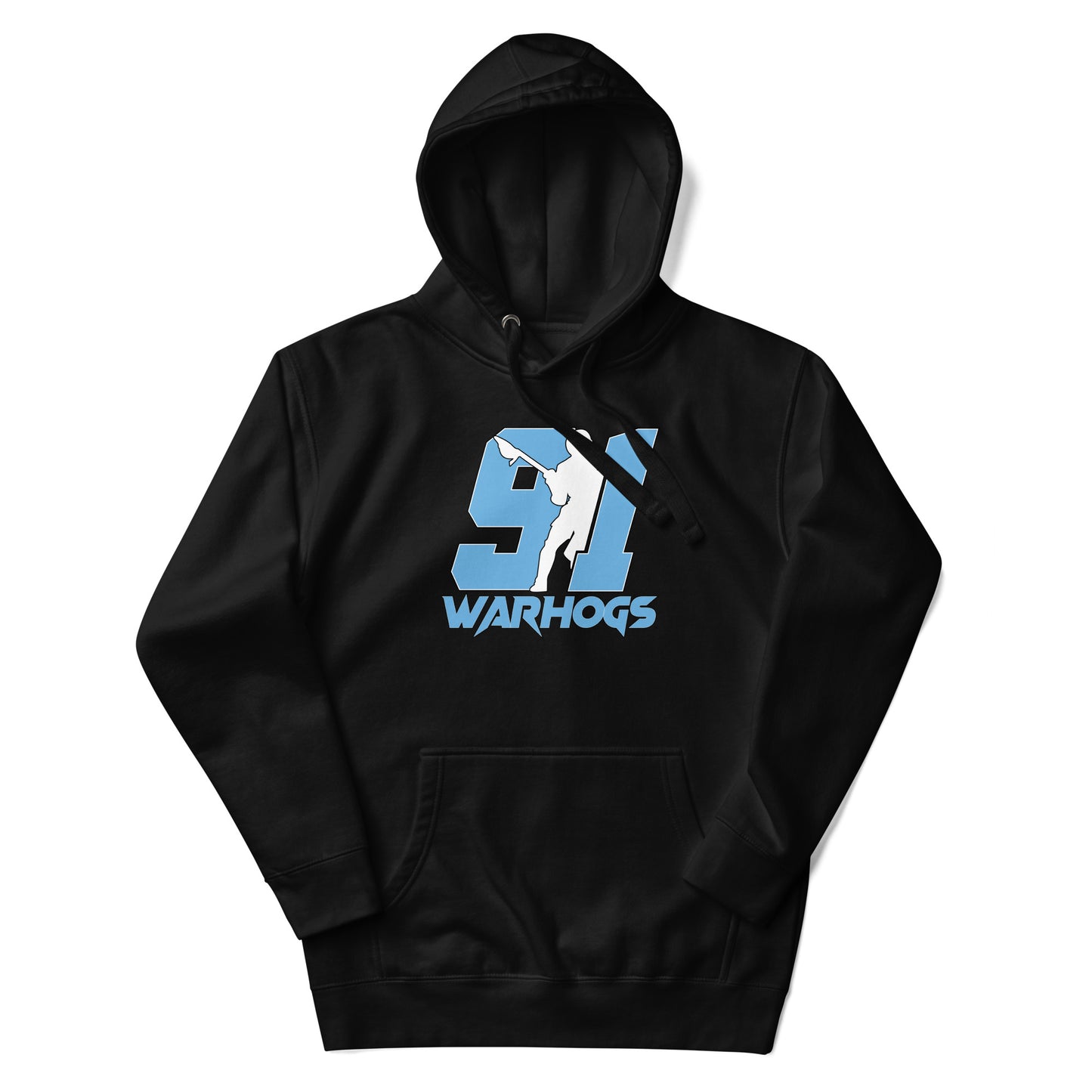 Adult Warhogs 91 Cotton Heritage Hoodie