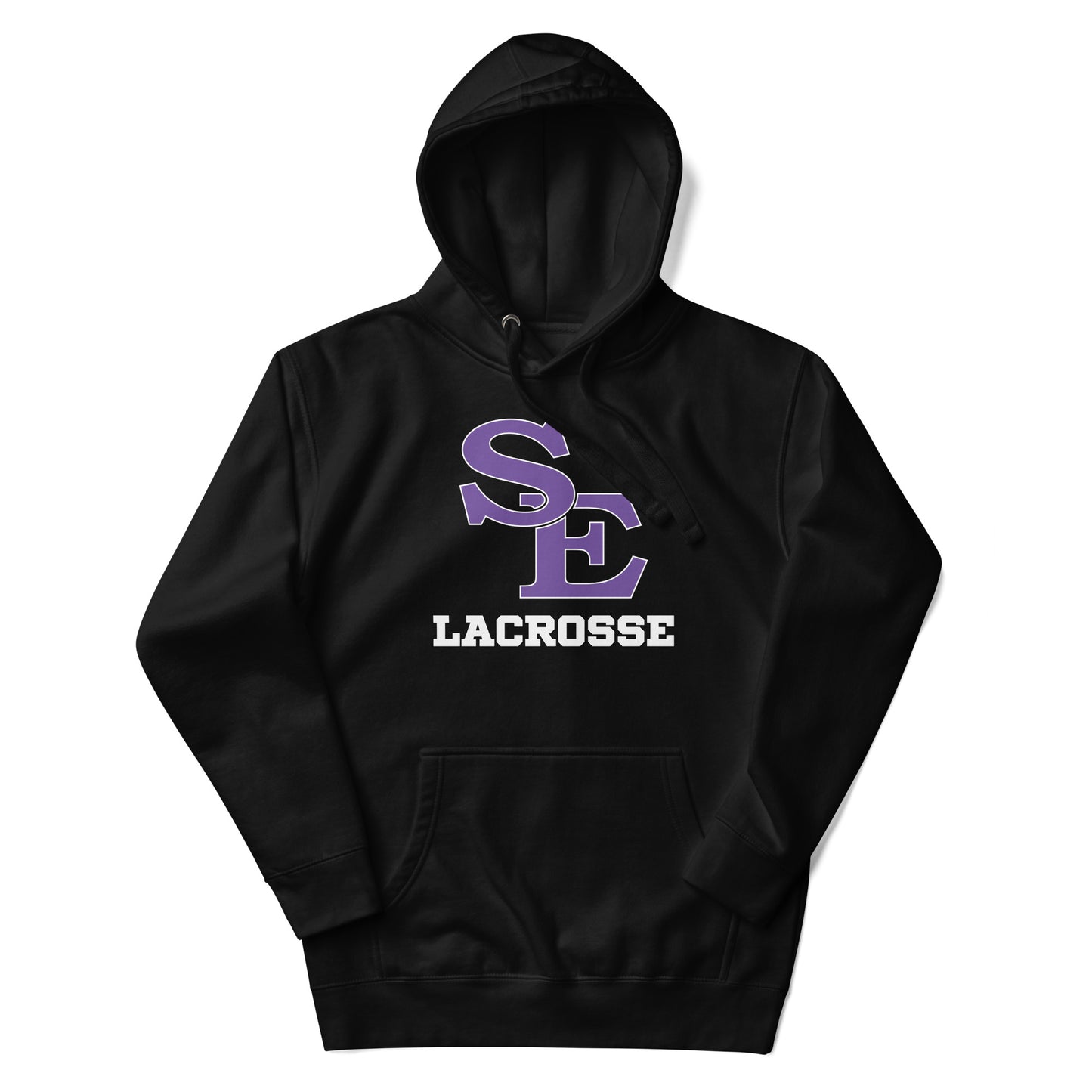Adult SE Lacrosse Cotton Heritage Hoodie