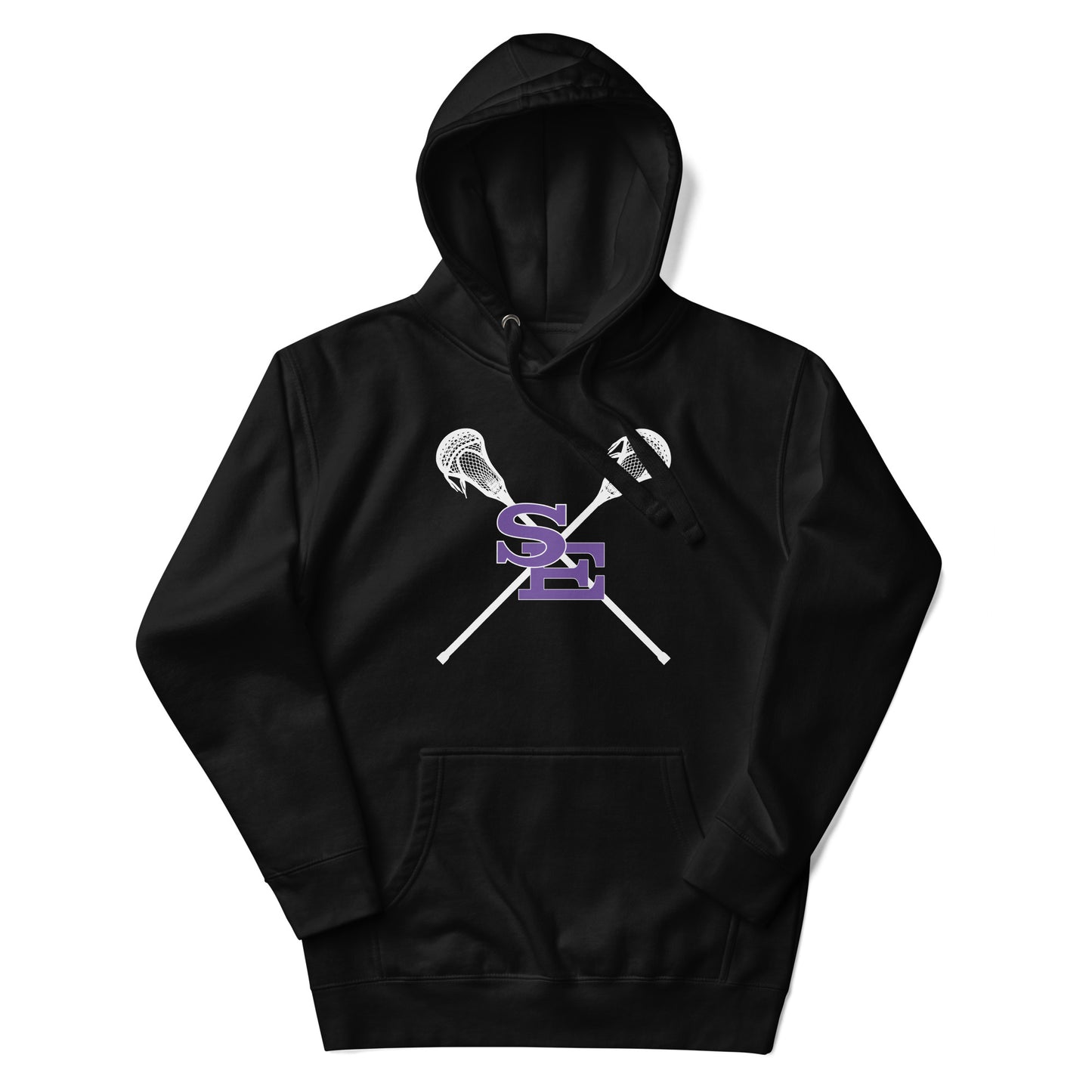 Adult SE Lacrosse Cotton Heritage Hoodie