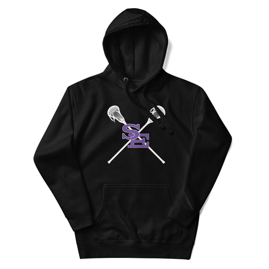 Adult SE Lacrosse Cotton Heritage Hoodie