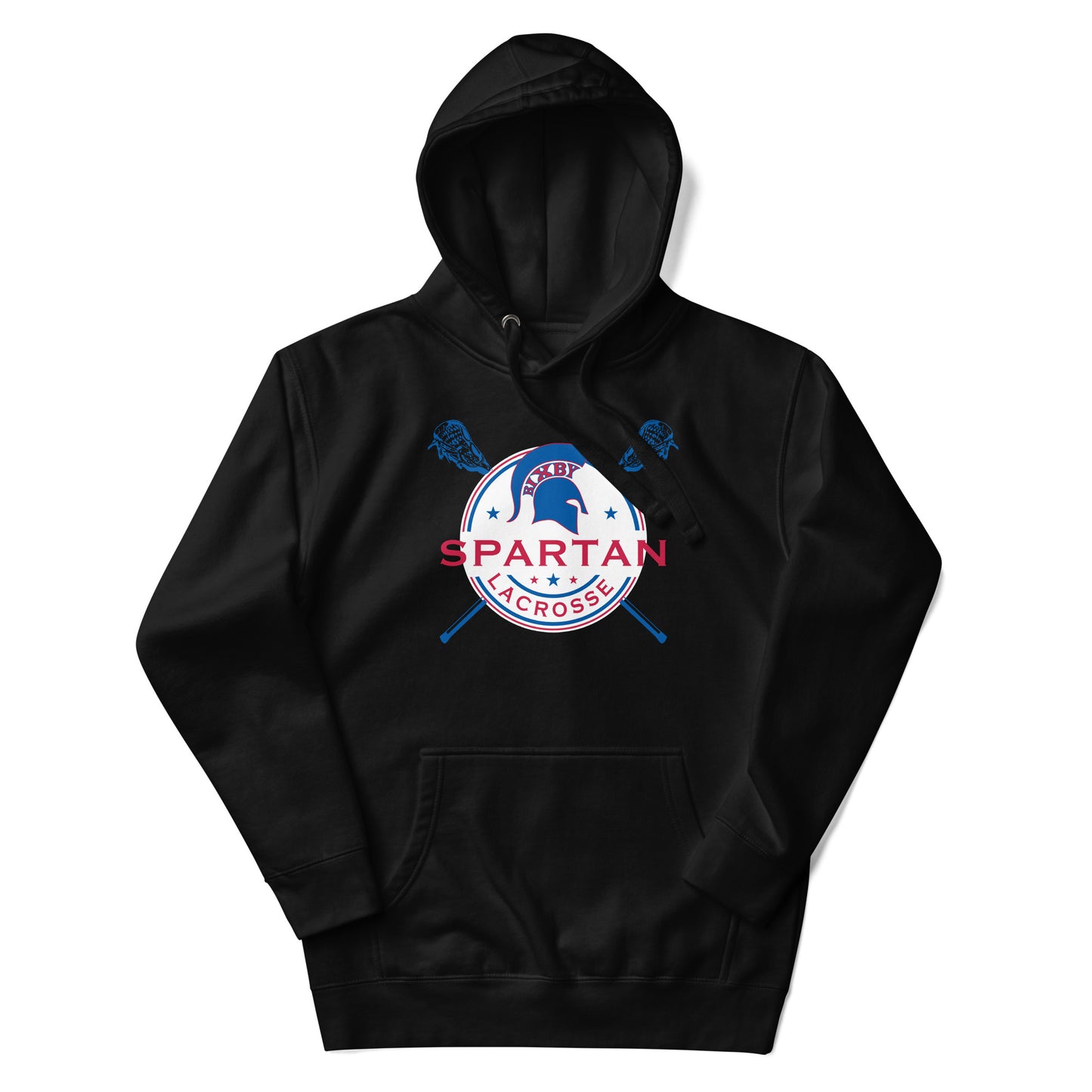 Adult Bixby Spartan Cotton Heritage Hoodie