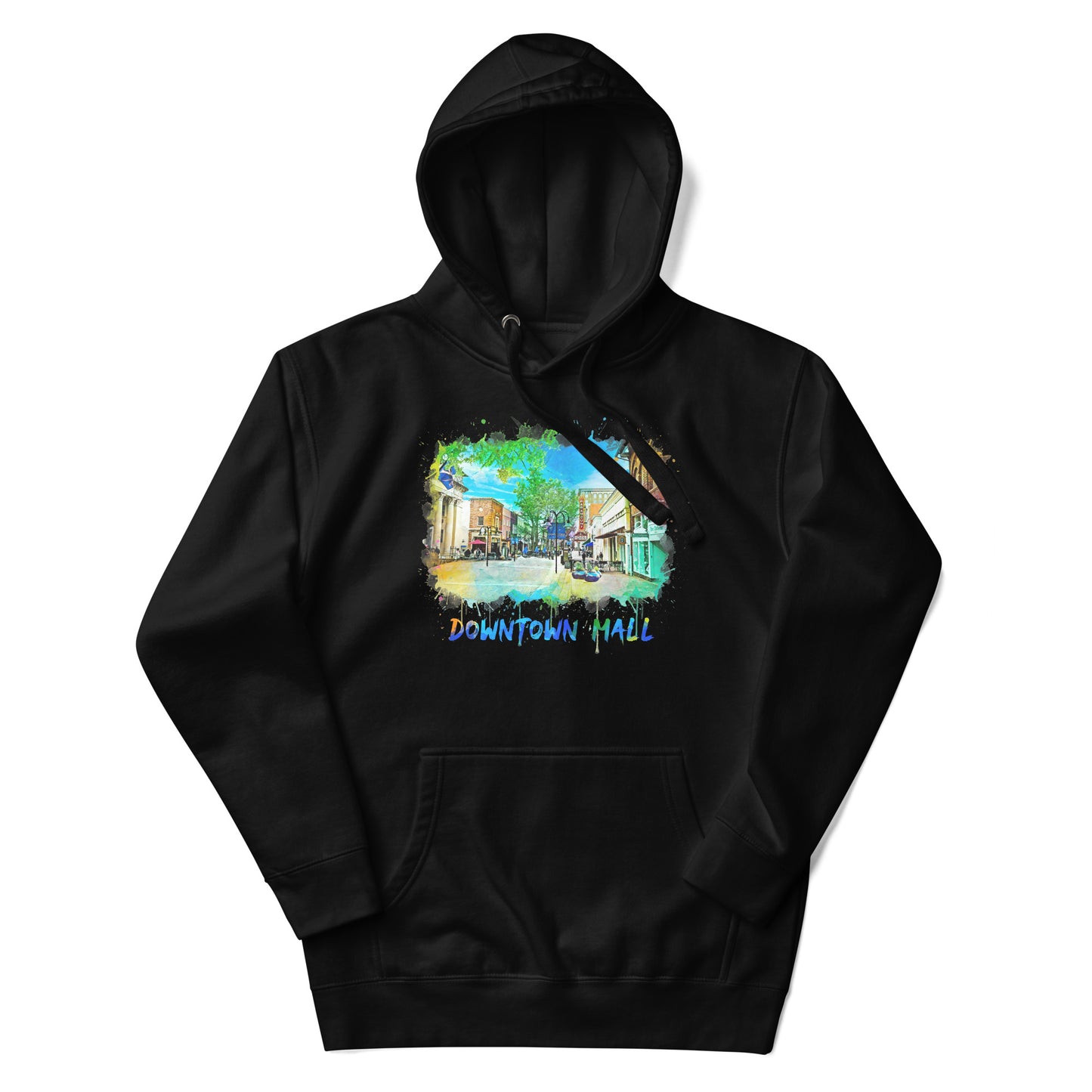 Adult Charlottesville Downtown Mall Hoodie