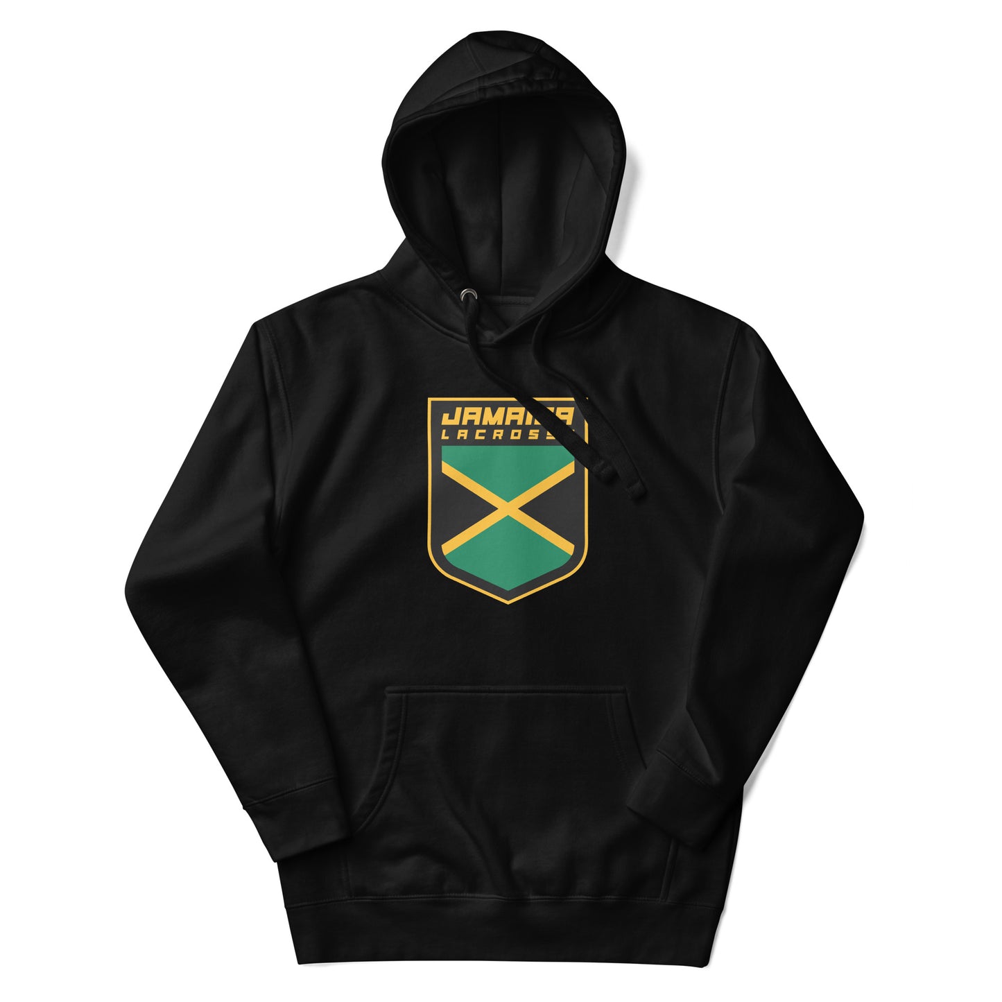 Adult Jamaica Lacrosse Cotton Heritage Hoodie