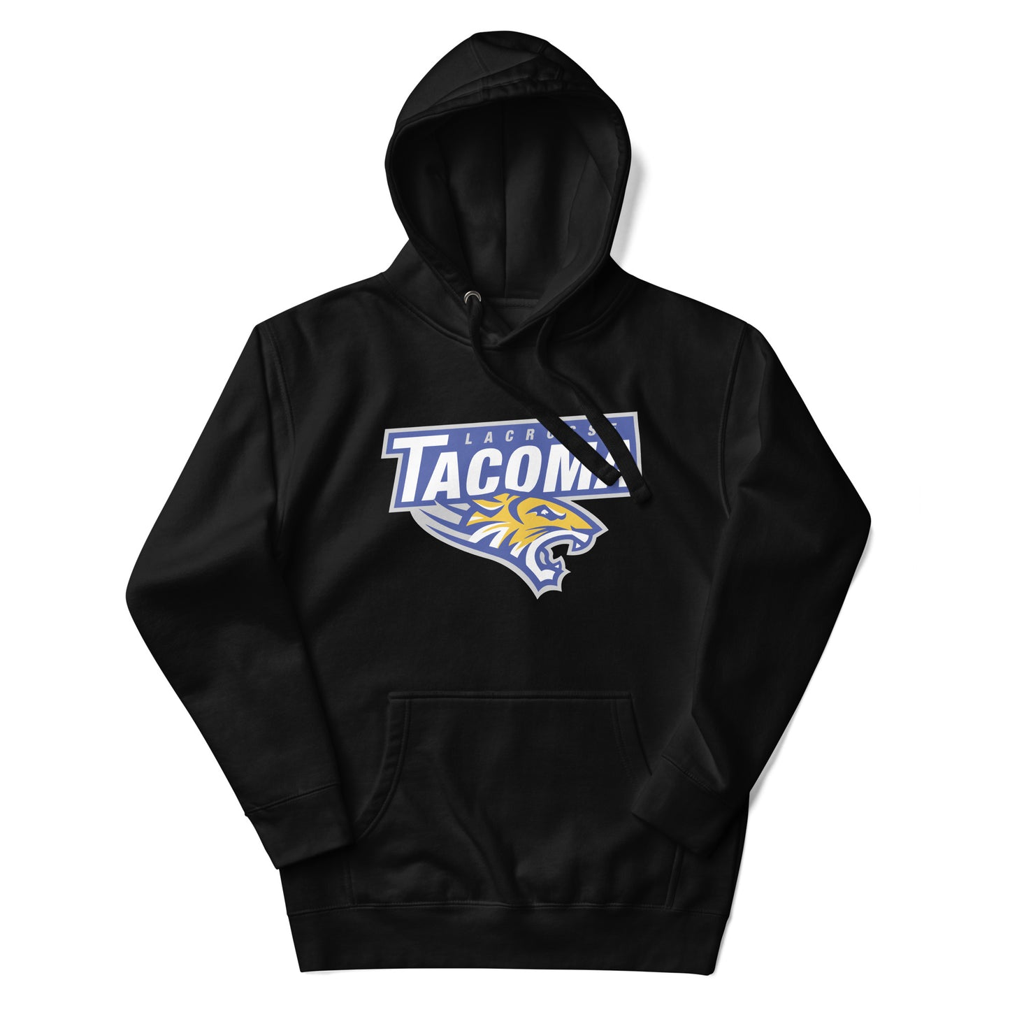 Adult Tacoma Tigers Cotton Heritage Hoodie