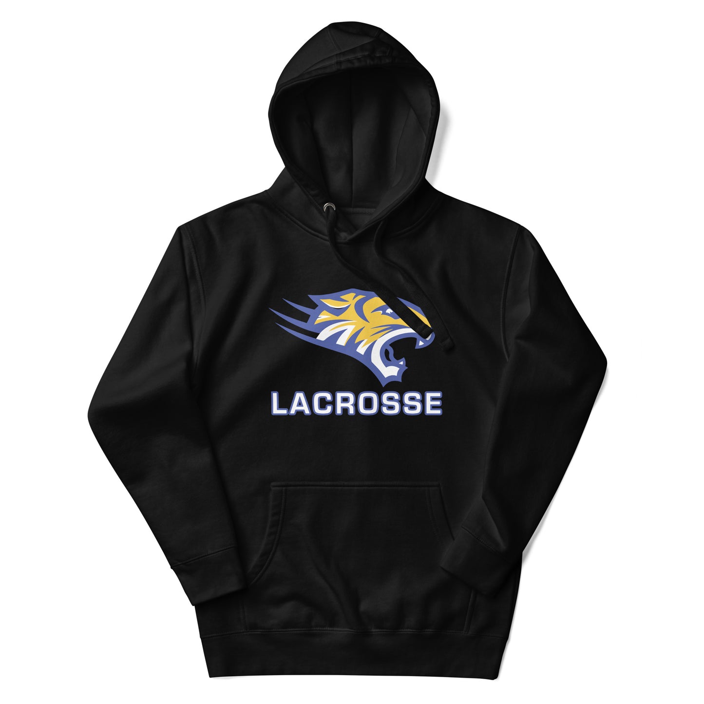 Adult Tacoma Tigers Lacrosse Cotton Heritage Hoodie