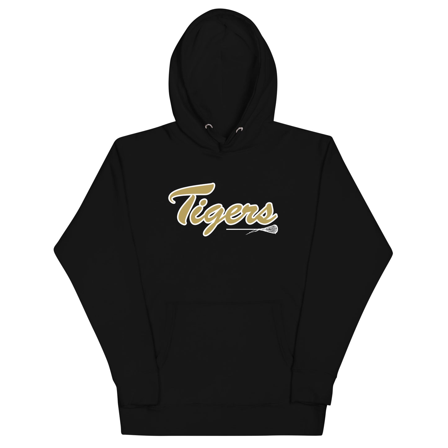 Adult Drip Tigers Lacrosse Cotton Heritage Hoodie