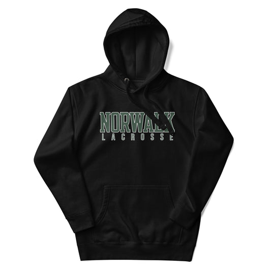 Adult Norwalk Lacrosse Cotton Heritage Hoodie