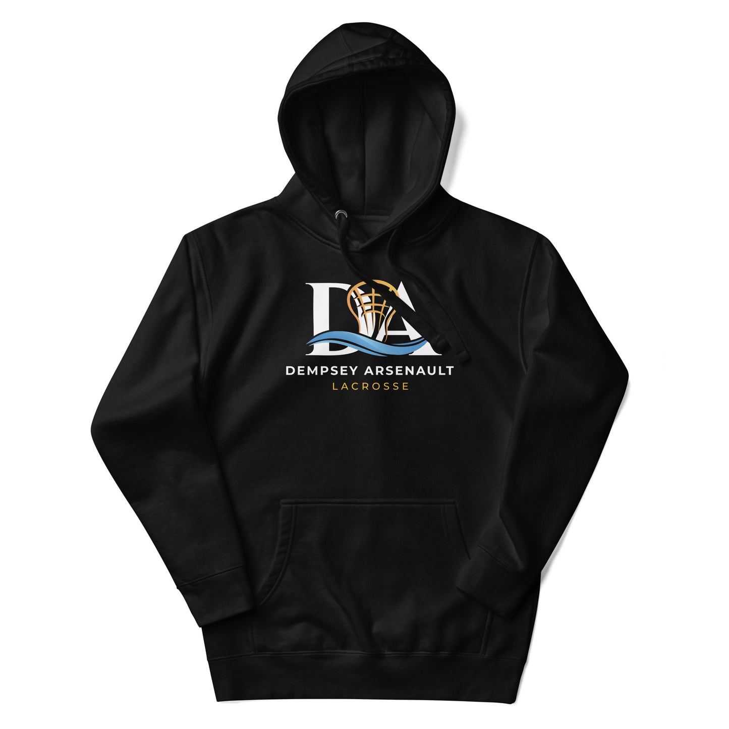 Adult Dempsey Arsenault Lacrosse Cotton Heritage Hoodie