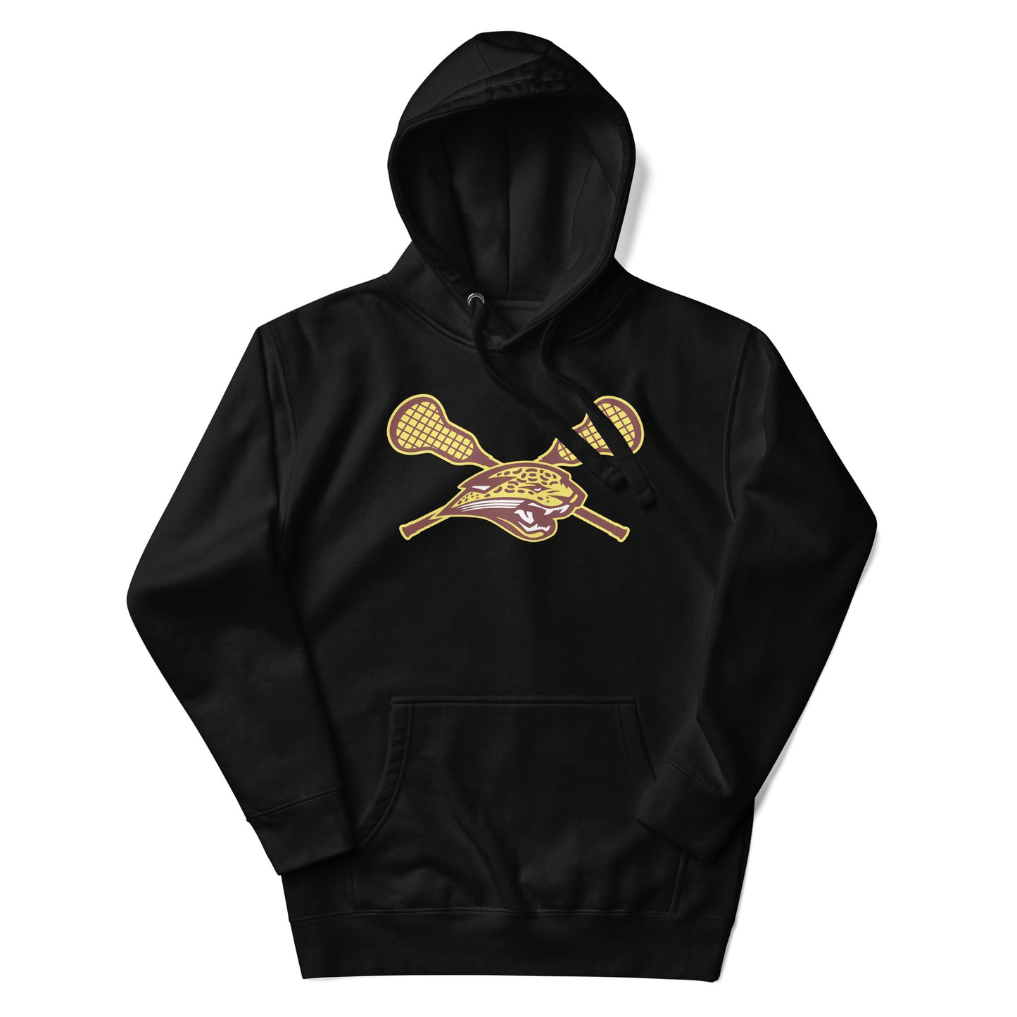 Adult Cooper Lacrosse Cotton Heritage Hoodie