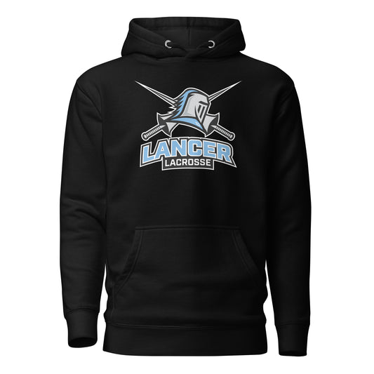 Adult Lancer Lacrosse Cotton Heritage Hoodie
