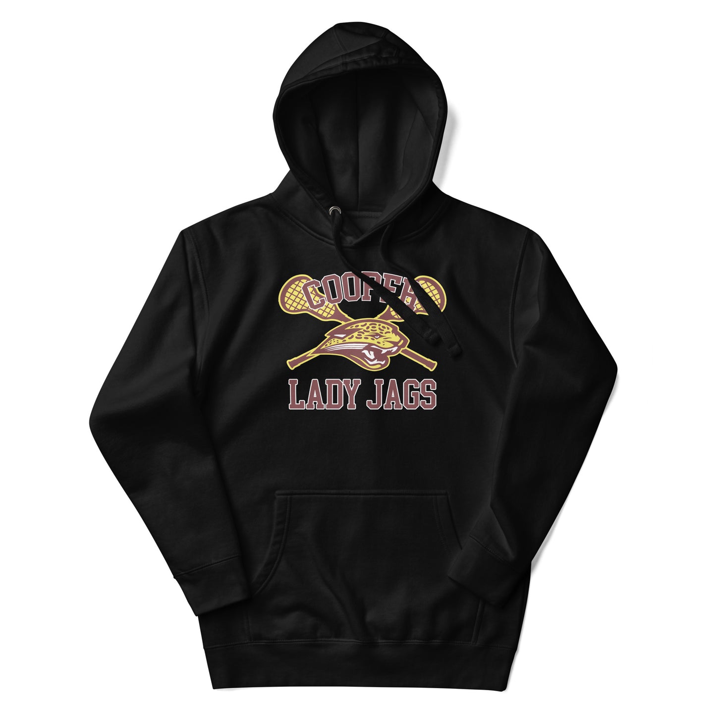 Adult Cooper Lacrosse Cotton Heritage Hoodie
