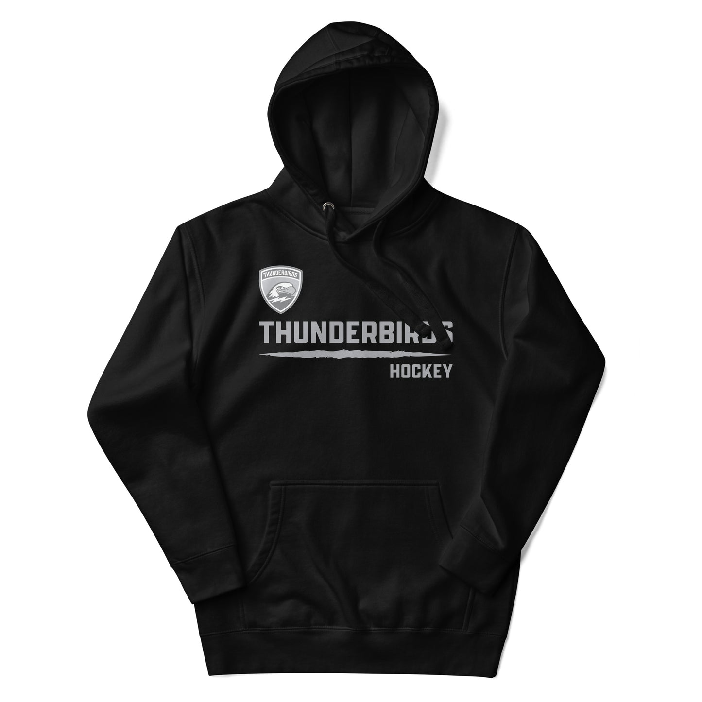Adult Thunderbirds Hockey Cotton Heritage Hoodie