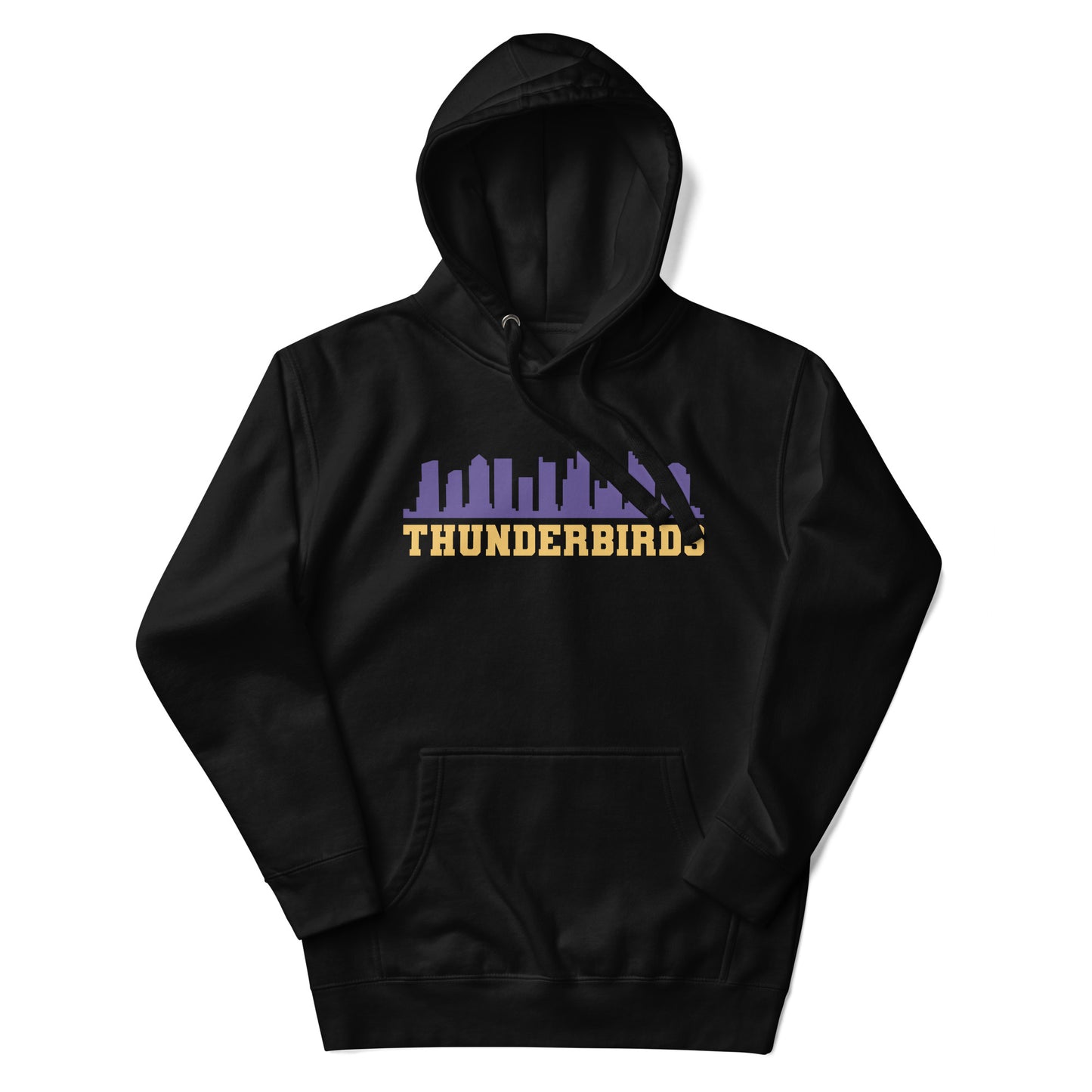 Adult Thunderbirds Hockey Cotton Heritage Hoodie