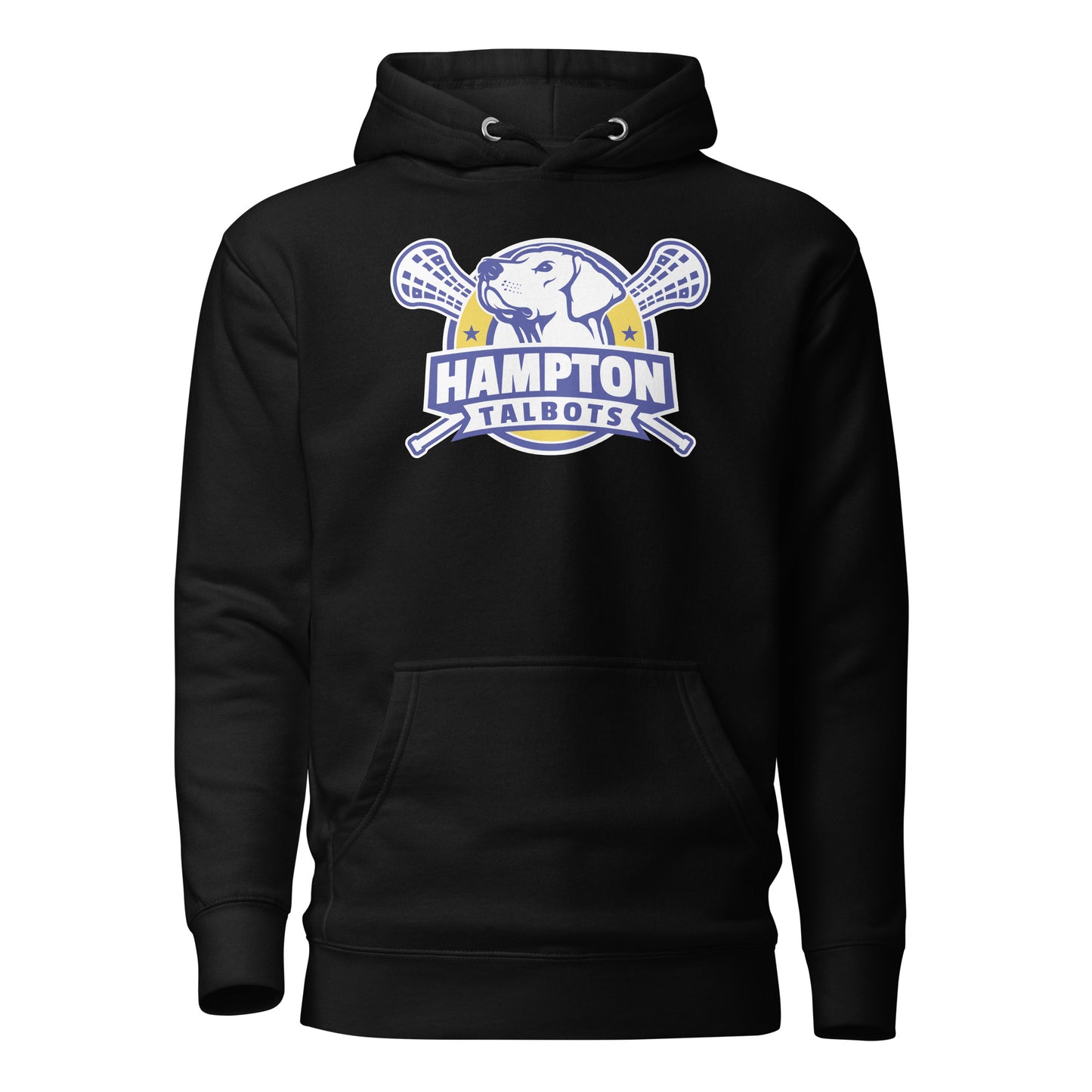 Adult Hampton Lacrosse Cotton Heritage Hoodie