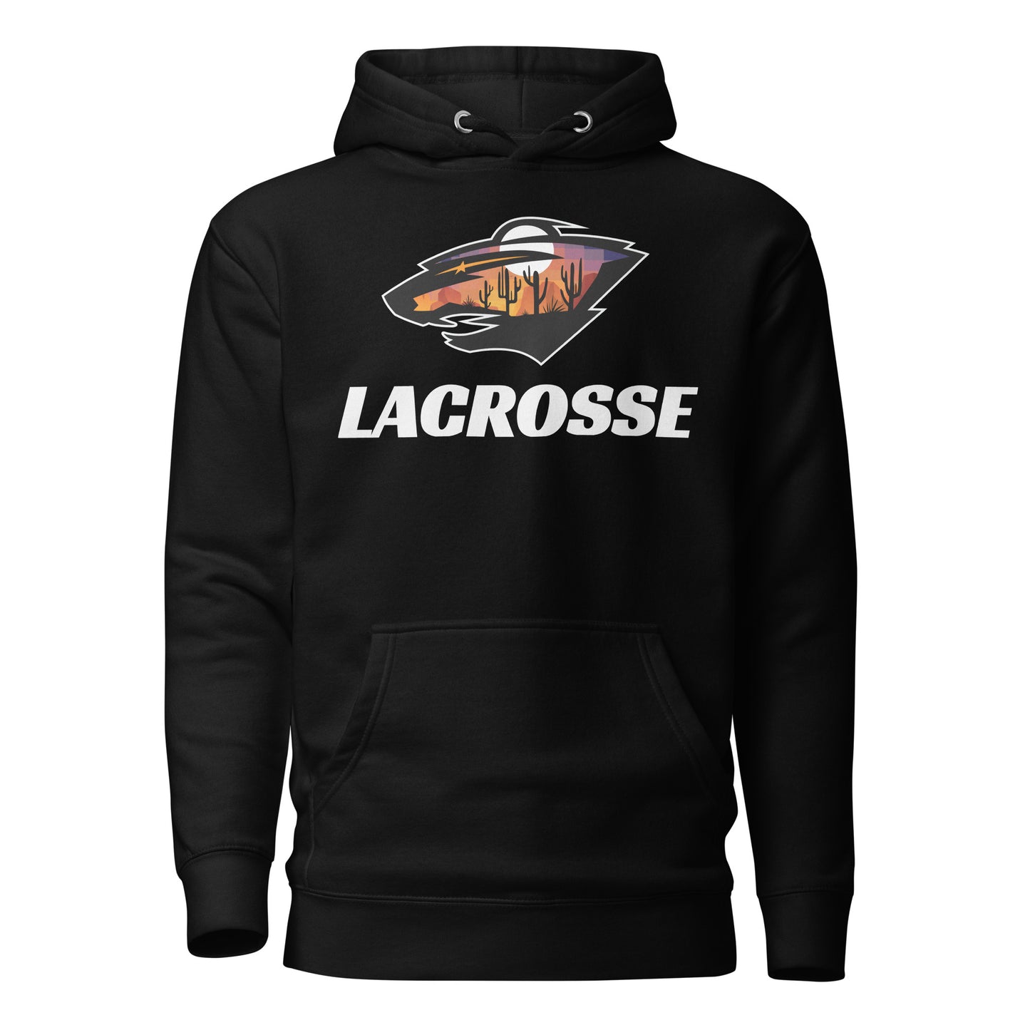 Adult WVW Lacrosse Cotton Heritage Hoodie