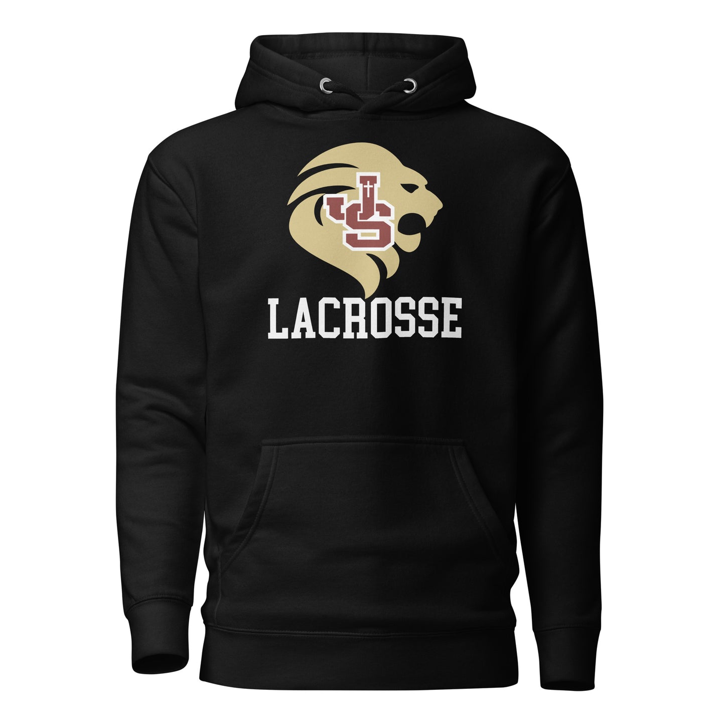 Adult JSerra Lacrosse Cotton Heritage Hoodie