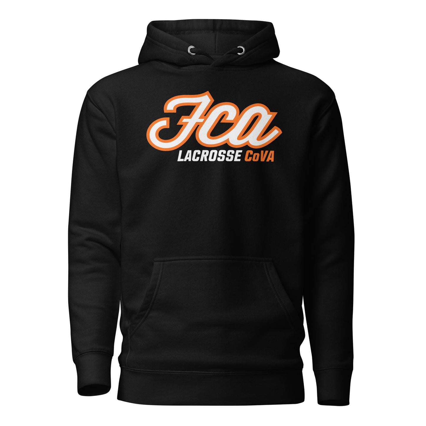 Adult FCA Lacrosse Cotton Heritage Hoodie