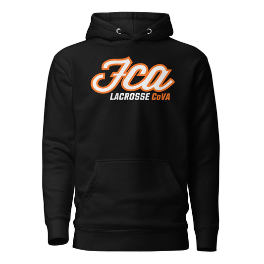 Adult FCA Lacrosse Cotton Heritage Hoodie