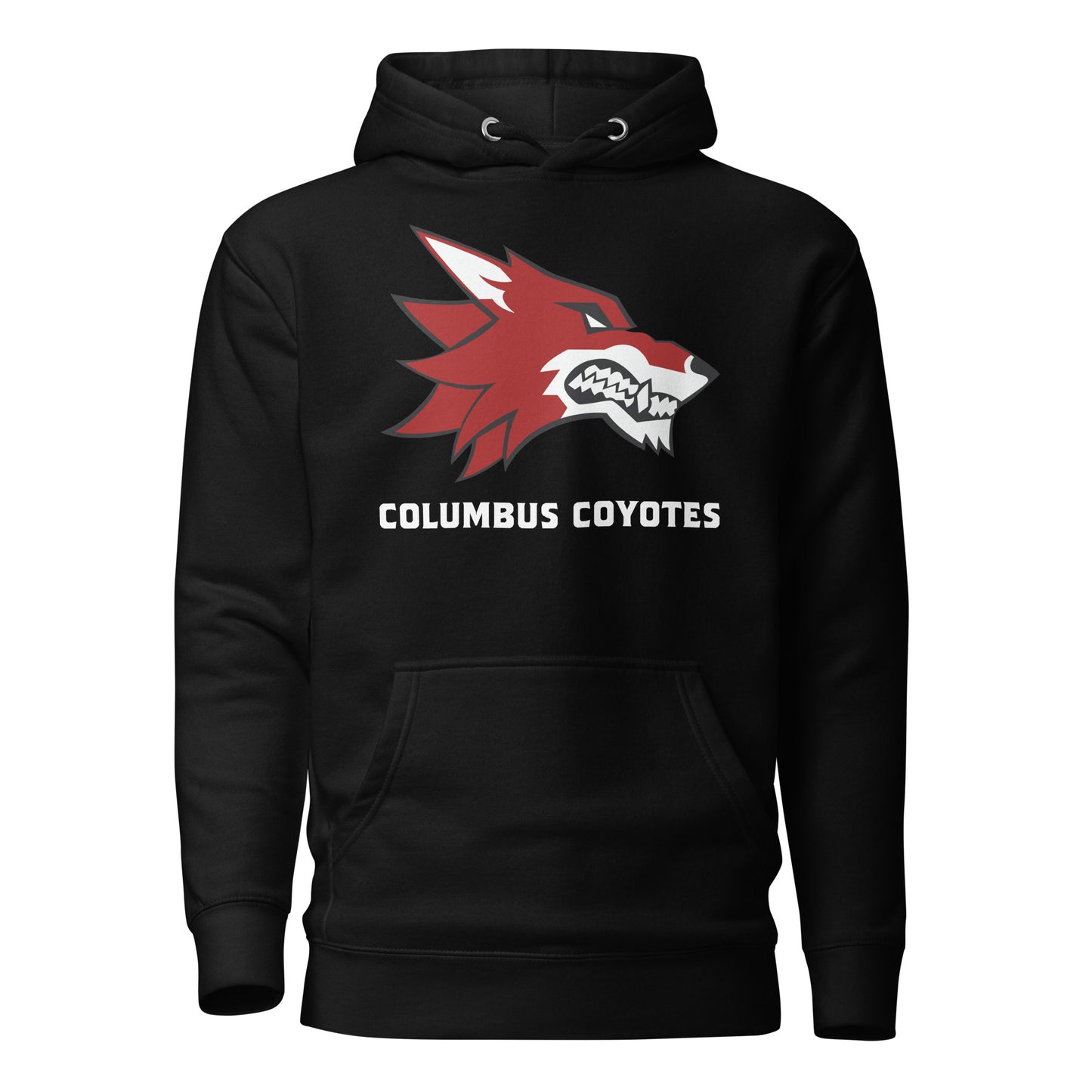 Adult Columbus Coyotes Cotton Heritage Premium Hoodie