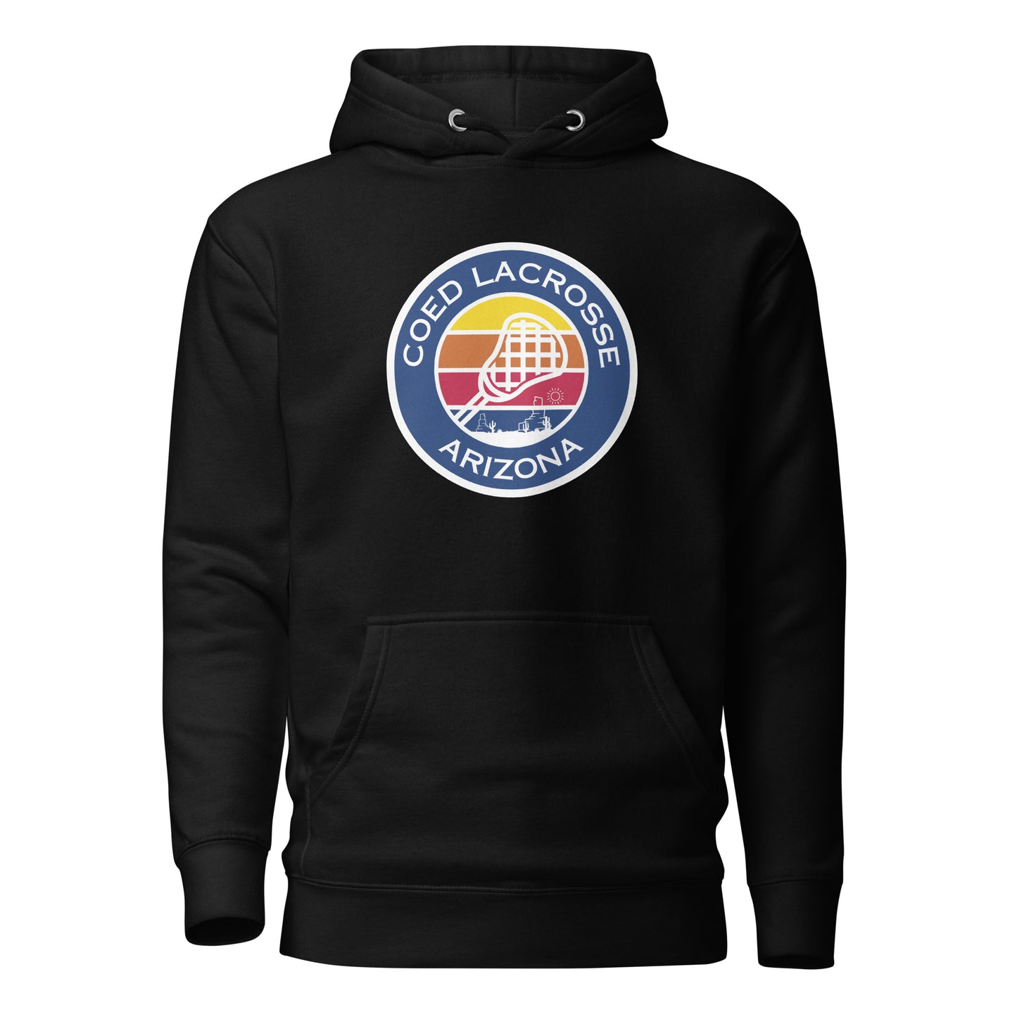 Adult Coed Lacrosse Cotton Heritage Premium Hoodie