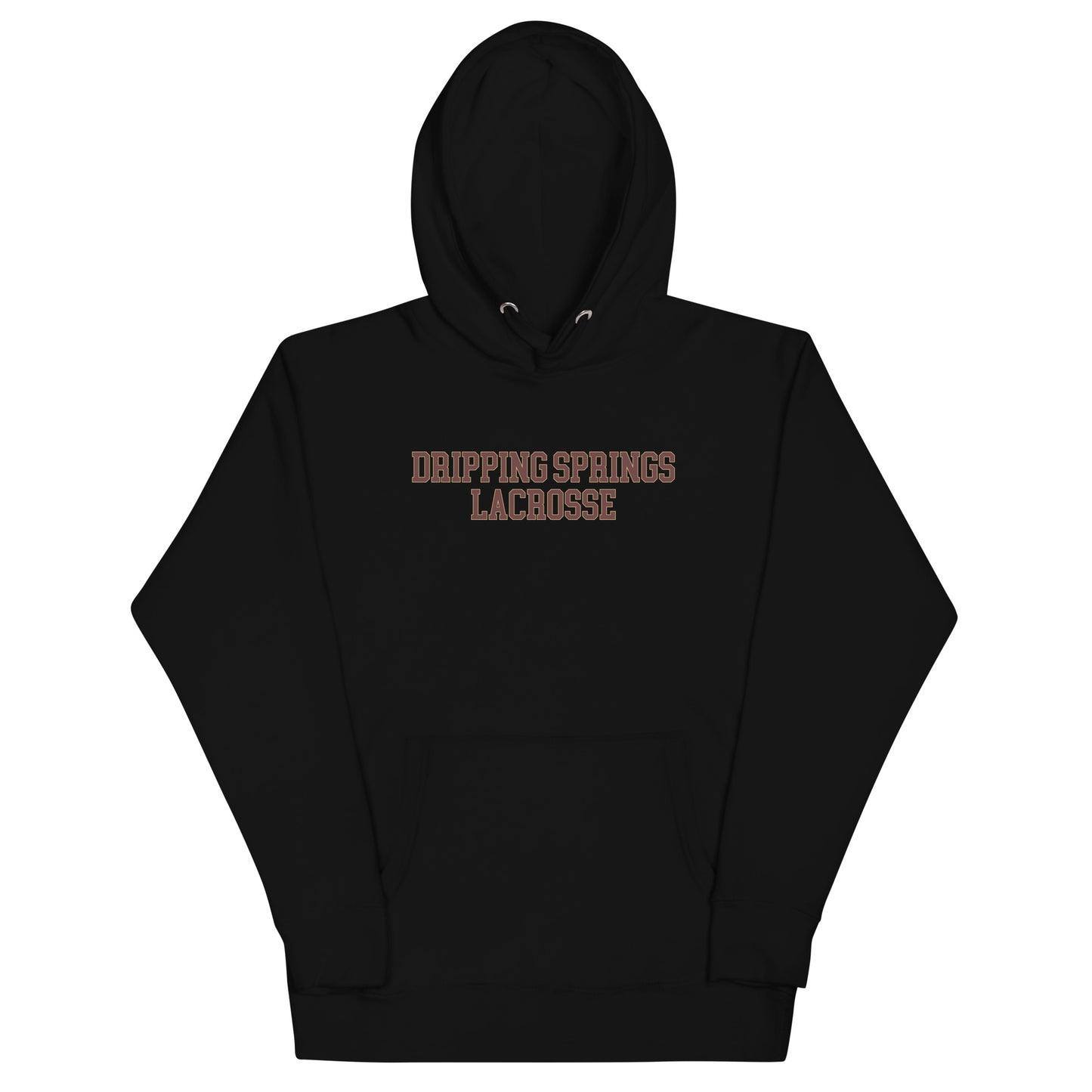 Adult Drip Tigers Lacrosse Cotton Heritage Hoodie