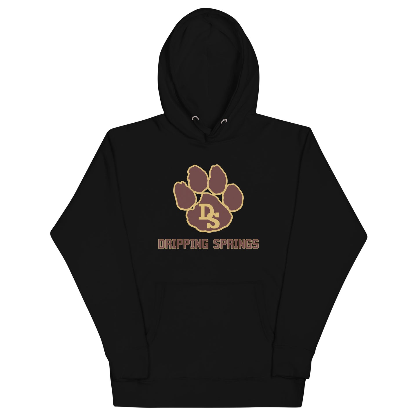 Adult Drip Tigers Lacrosse Cotton Heritage Hoodie